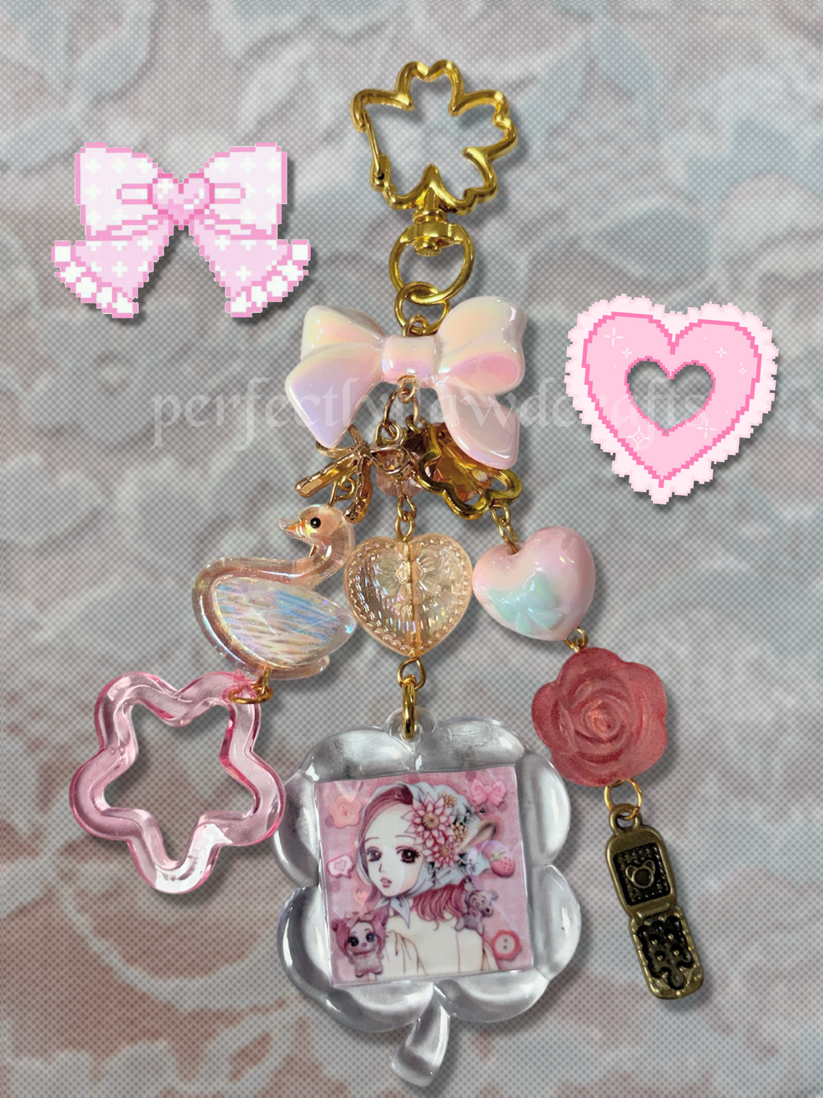 roommates keychains v1 & v2