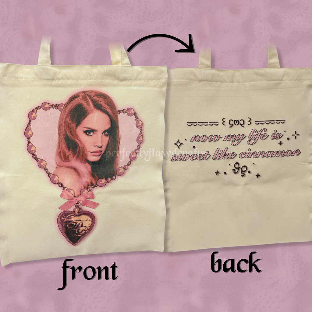 sparkle jump rope queen sublimated tote bag