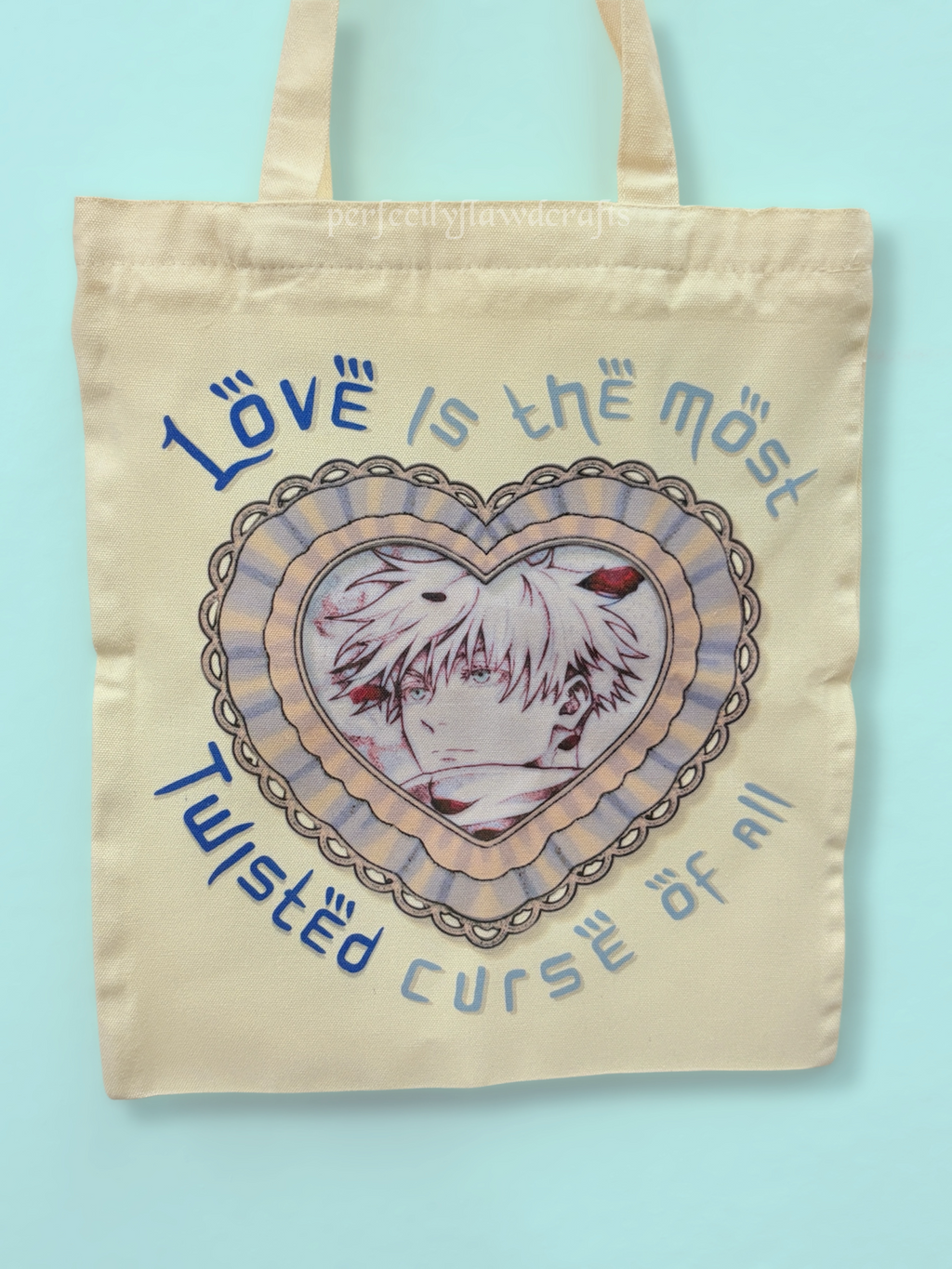strongest sorcerer of today sublimated tote bag