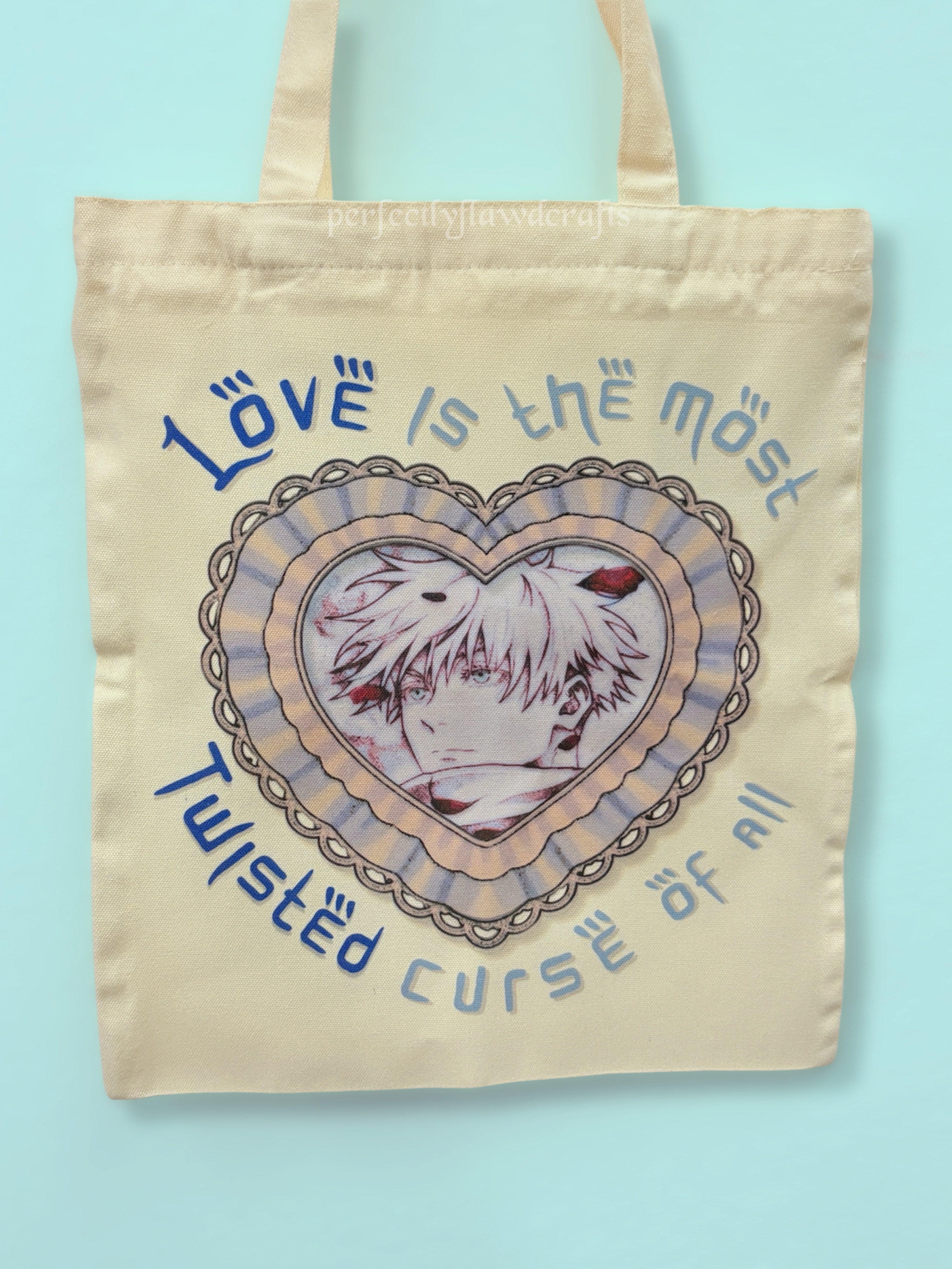 strongest sorcerer of today sublimated tote bag