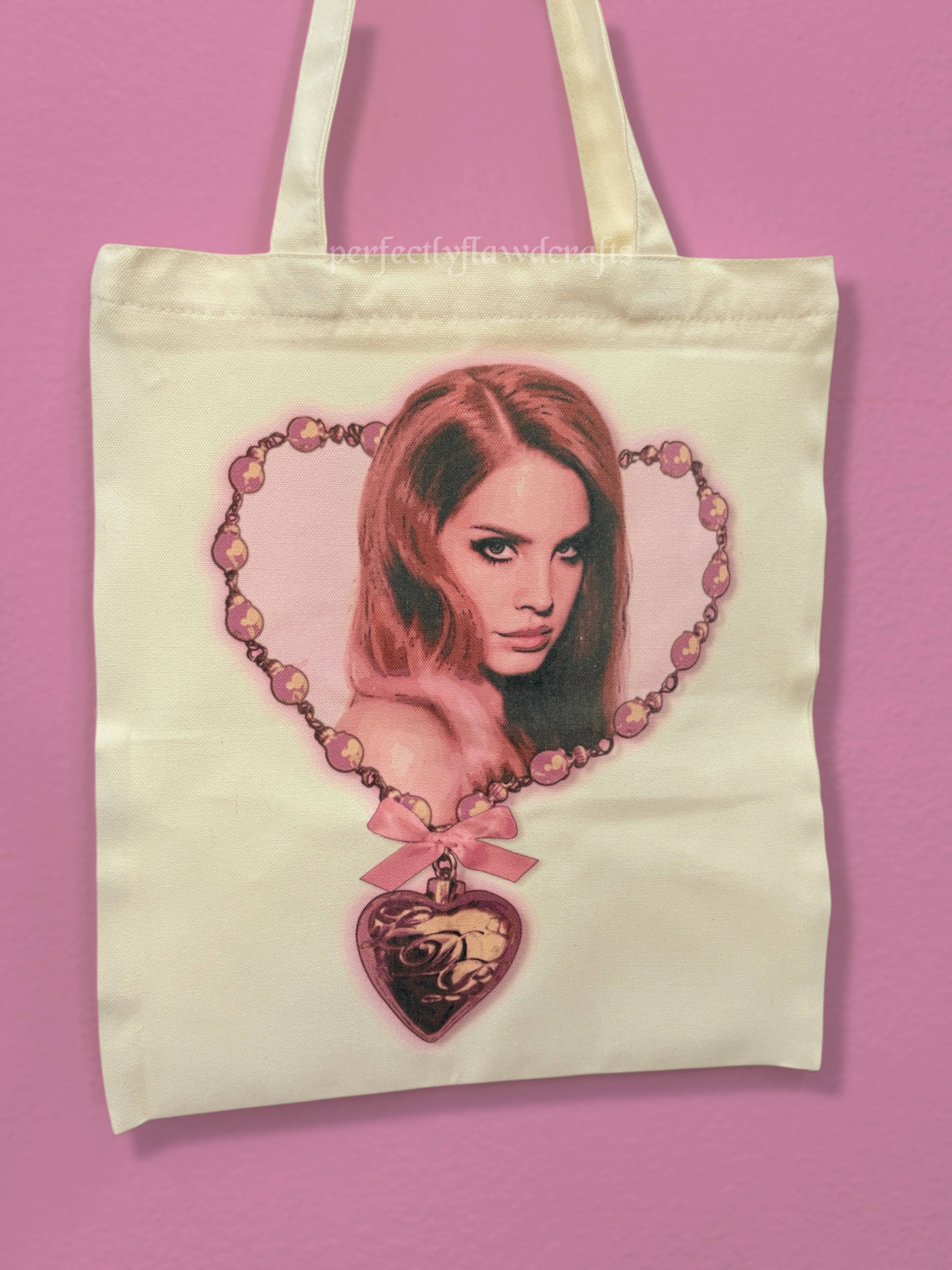 sparkle jump rope queen sublimated tote bag