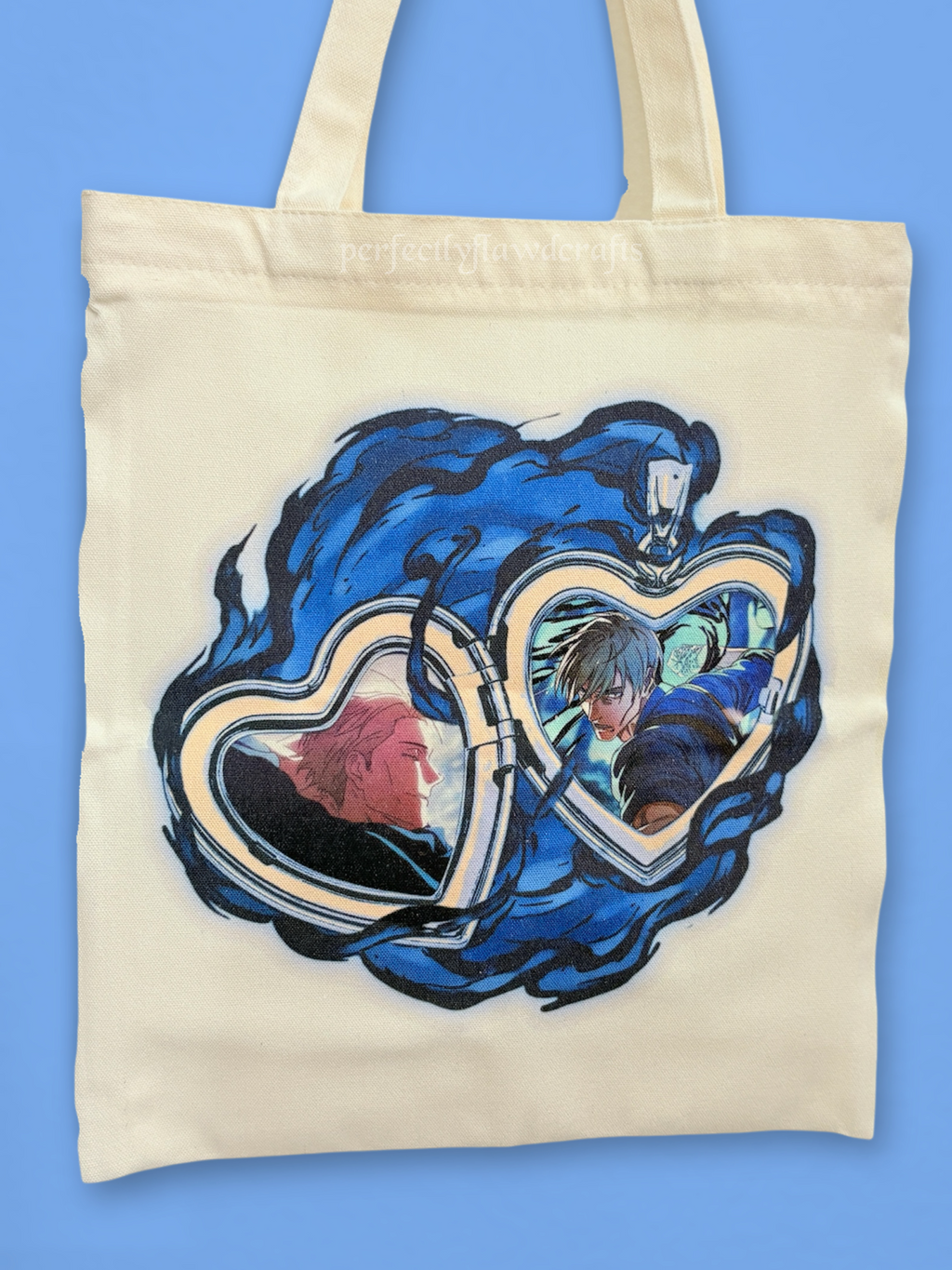 salaryman sorcerer sublimated tote bag