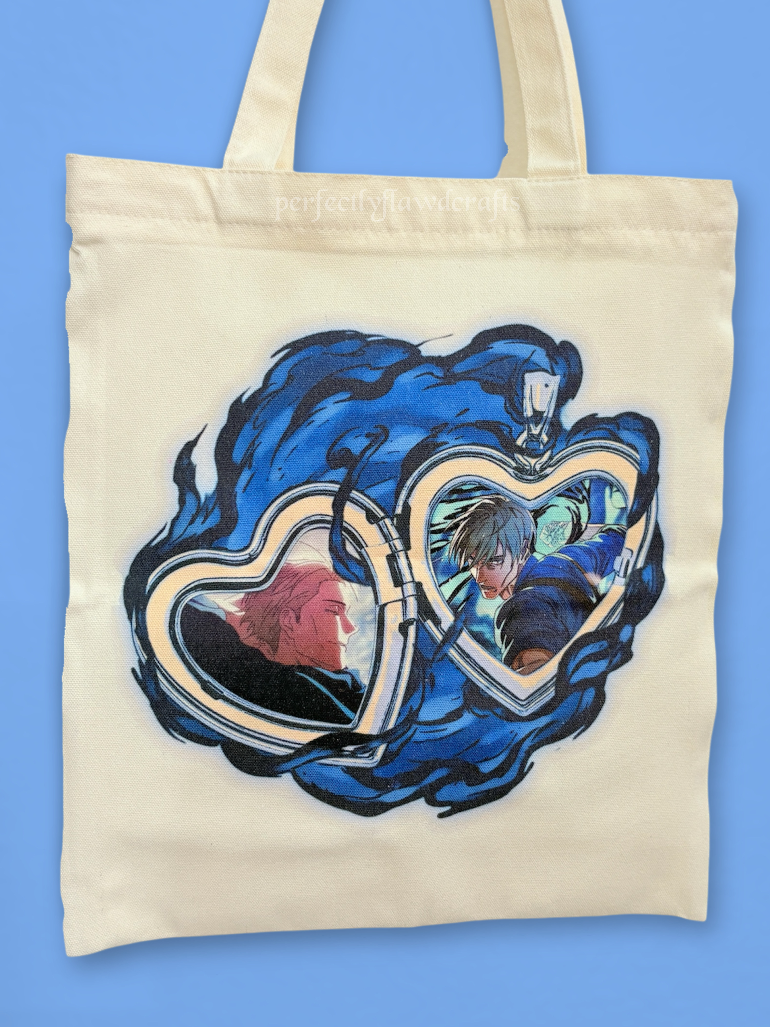 salaryman sorcerer sublimated tote bag