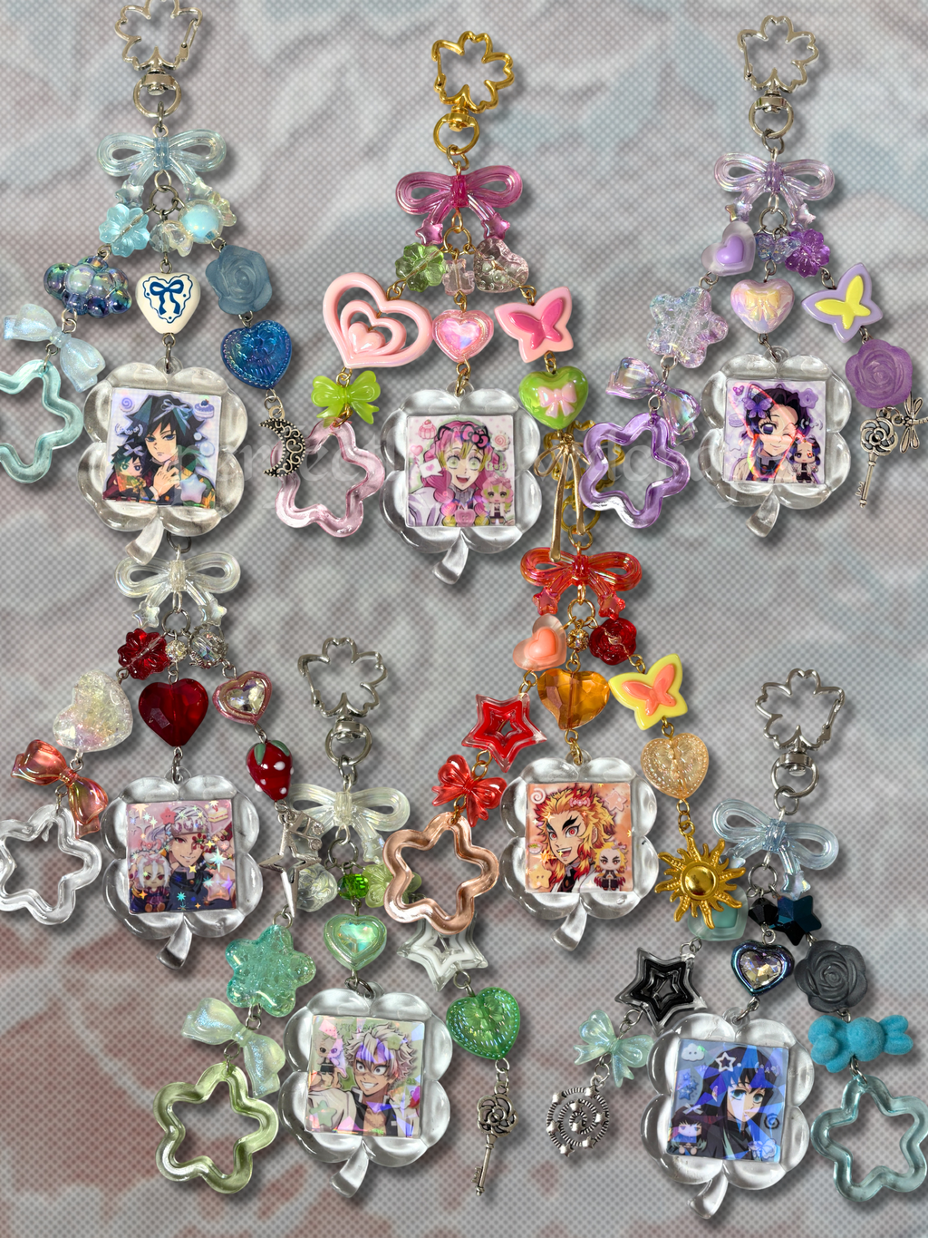 slayers keychains