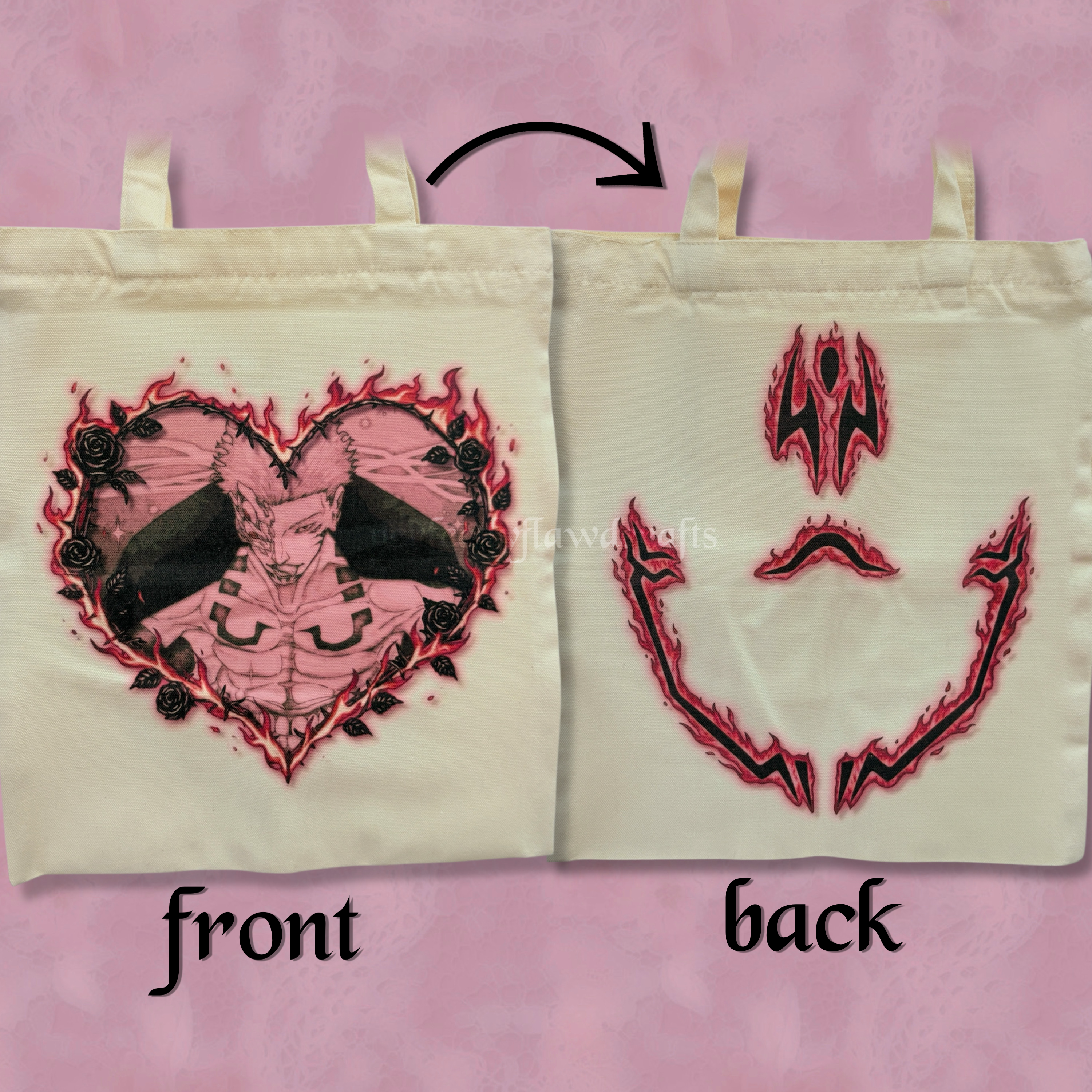 strongest sorcerer in history sublimated tote bag