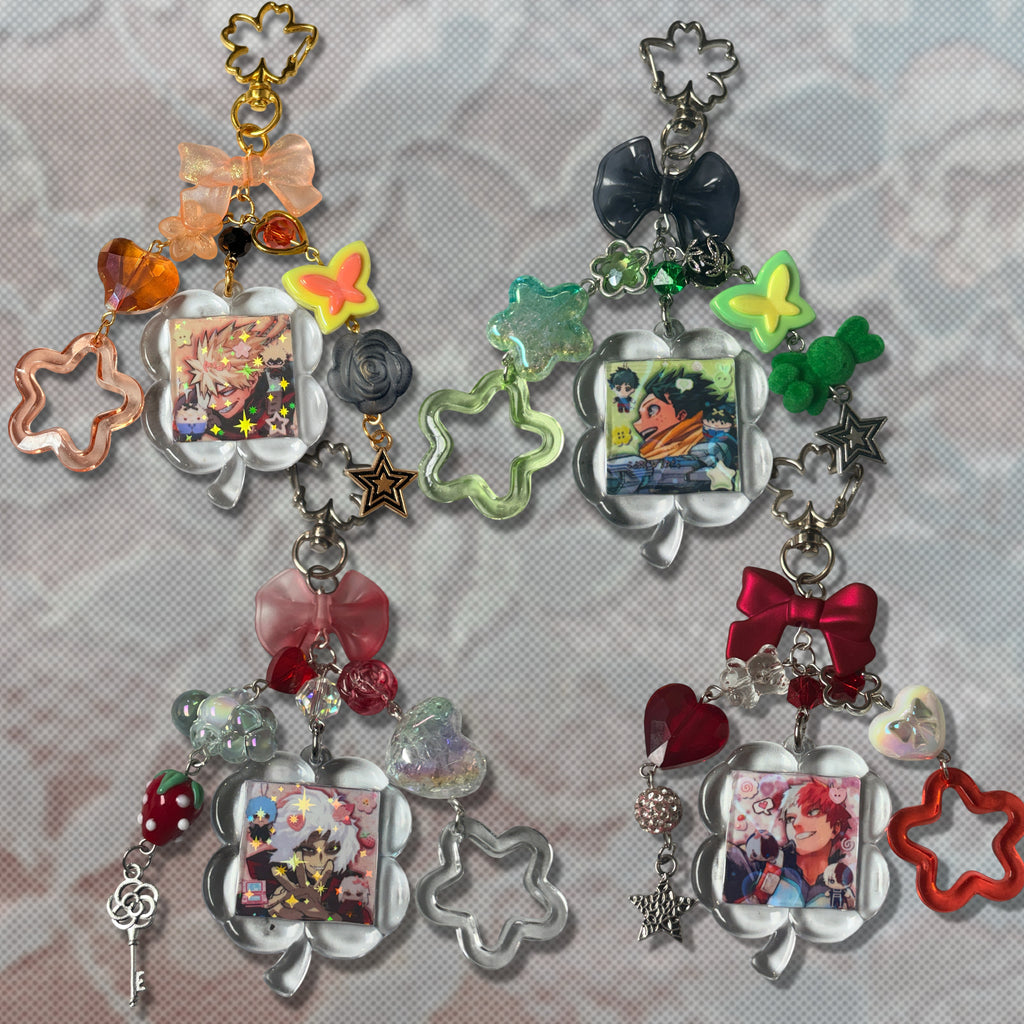 hero keychains