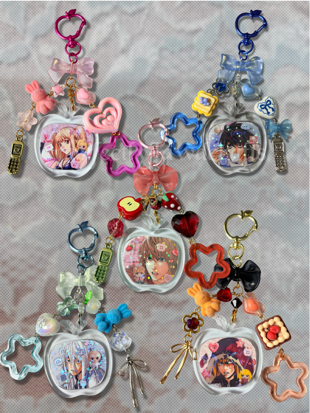 note keychains