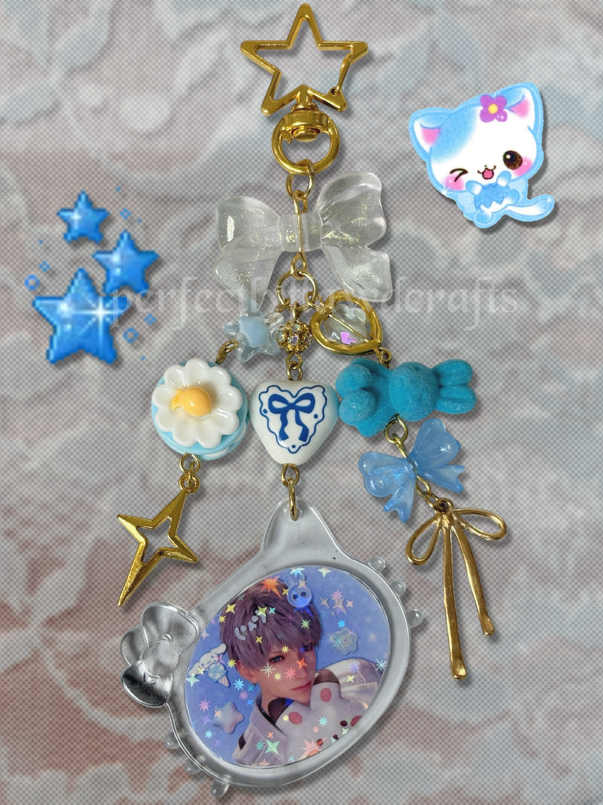 otome love interests keychains