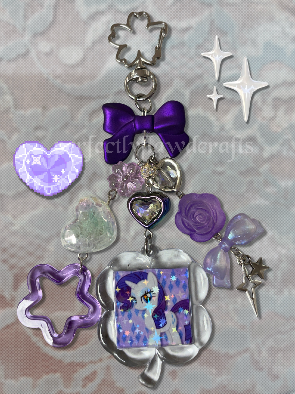 pony keychains