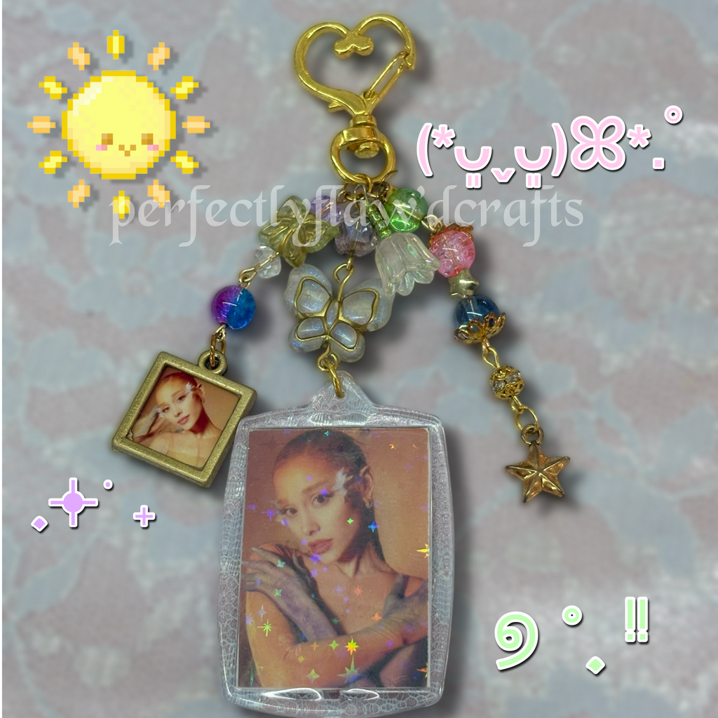 female singer keychains