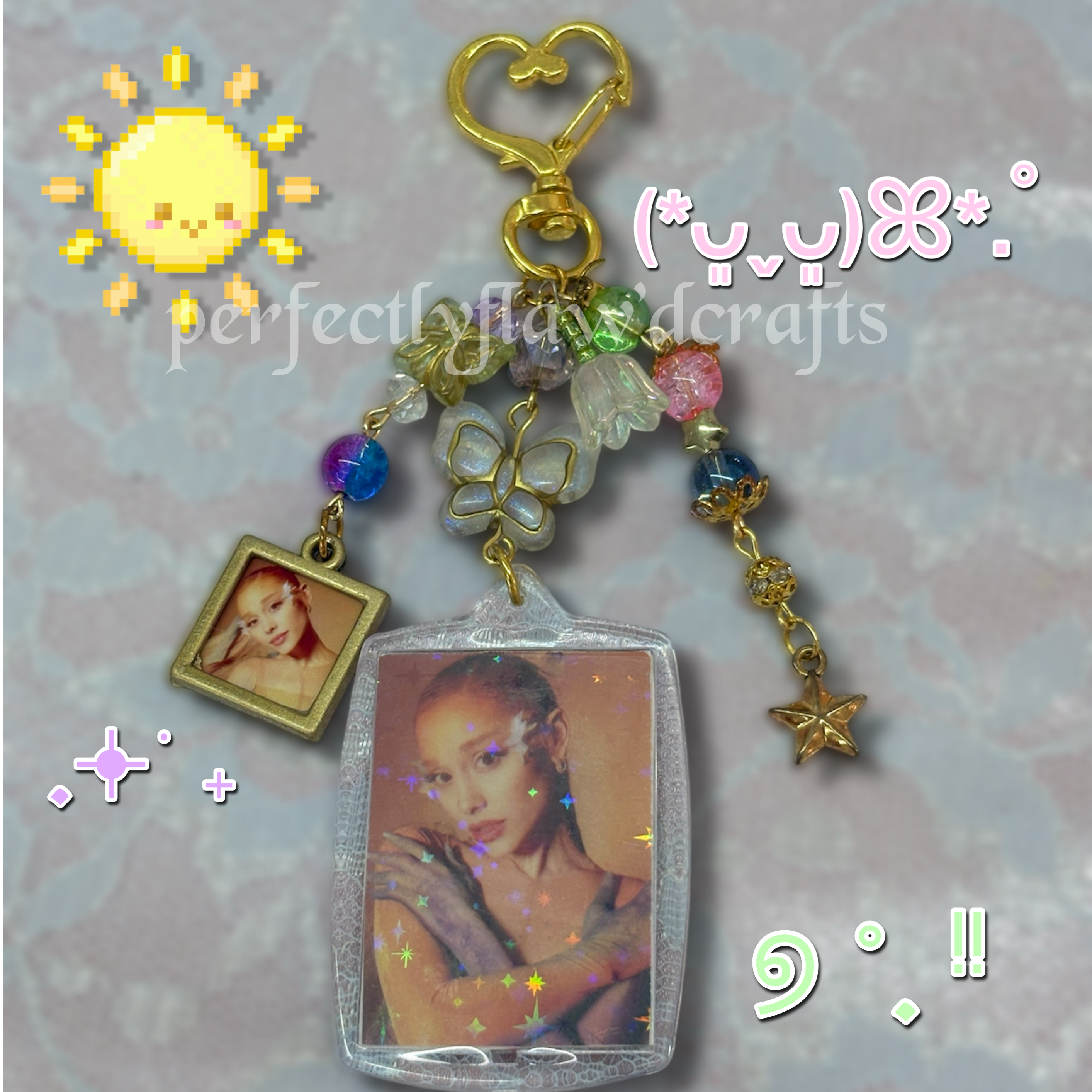 female singer keychains