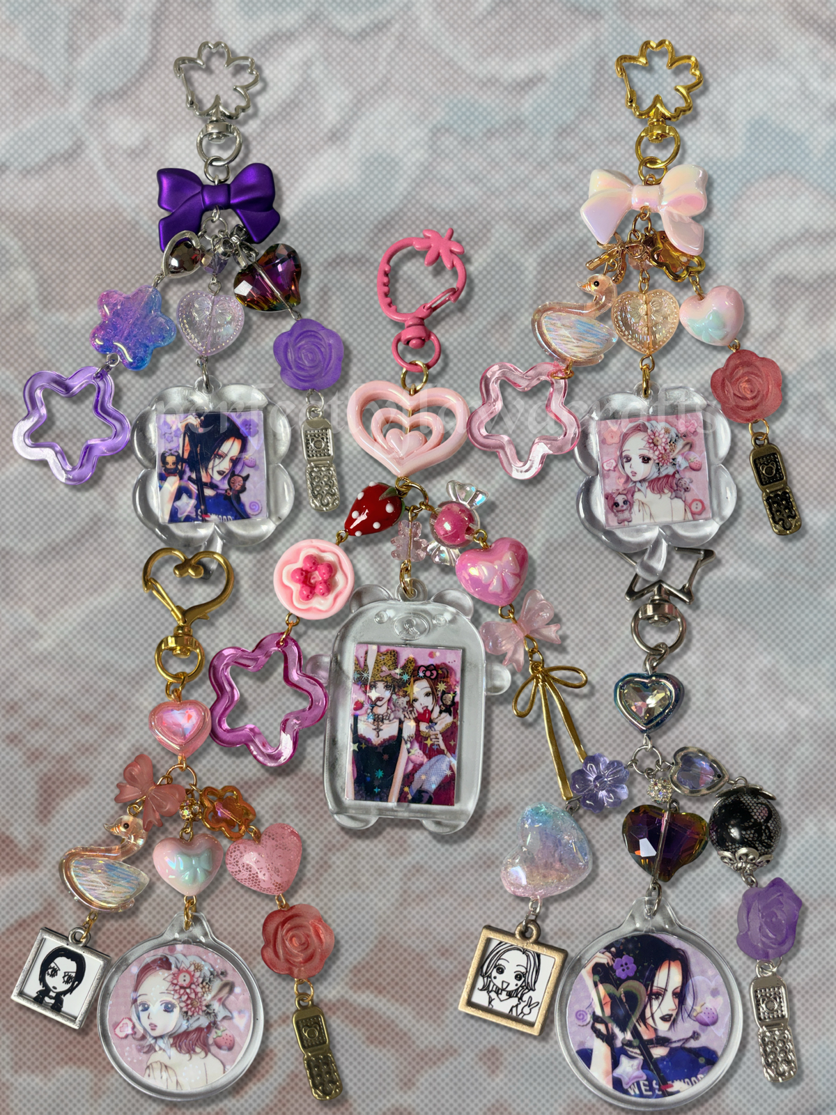 roommates keychains v1 & v2