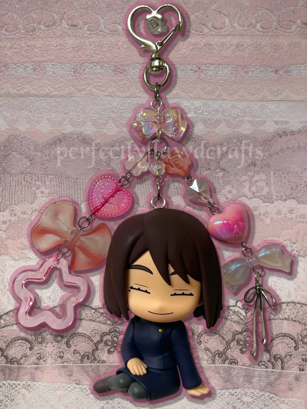 sorcerer figure keychains
