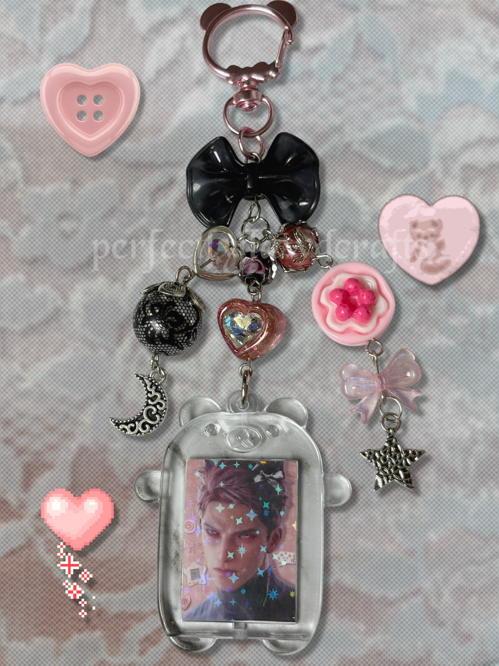 justice for v keychain