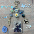 sorcerer anime keychain