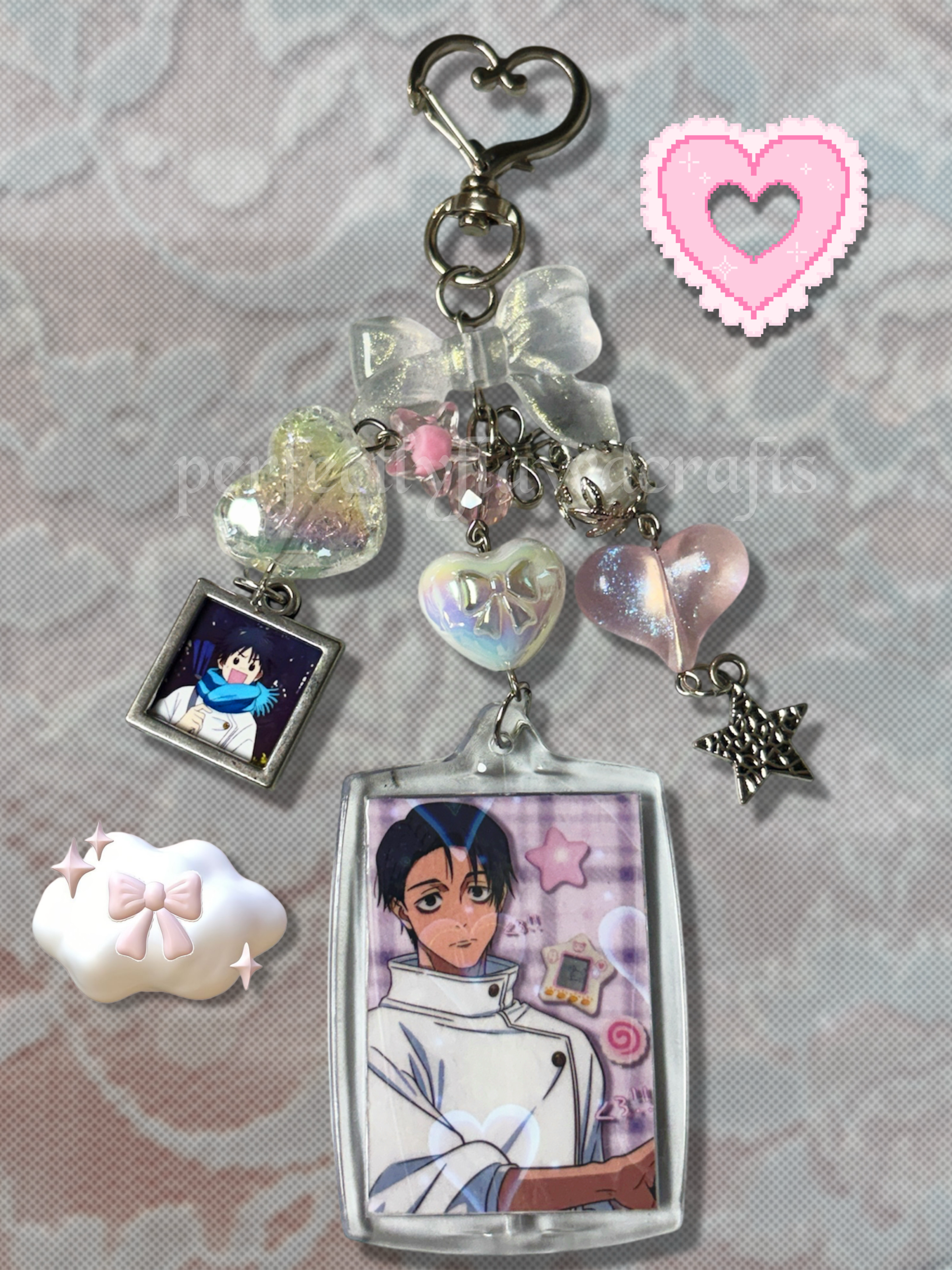 student sorcerer keychains