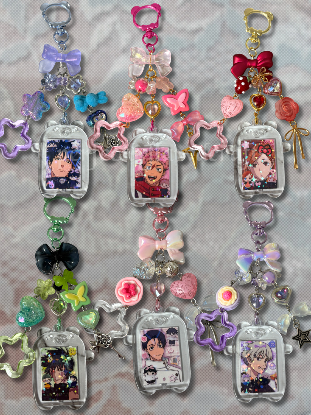 student sorcerer keychains