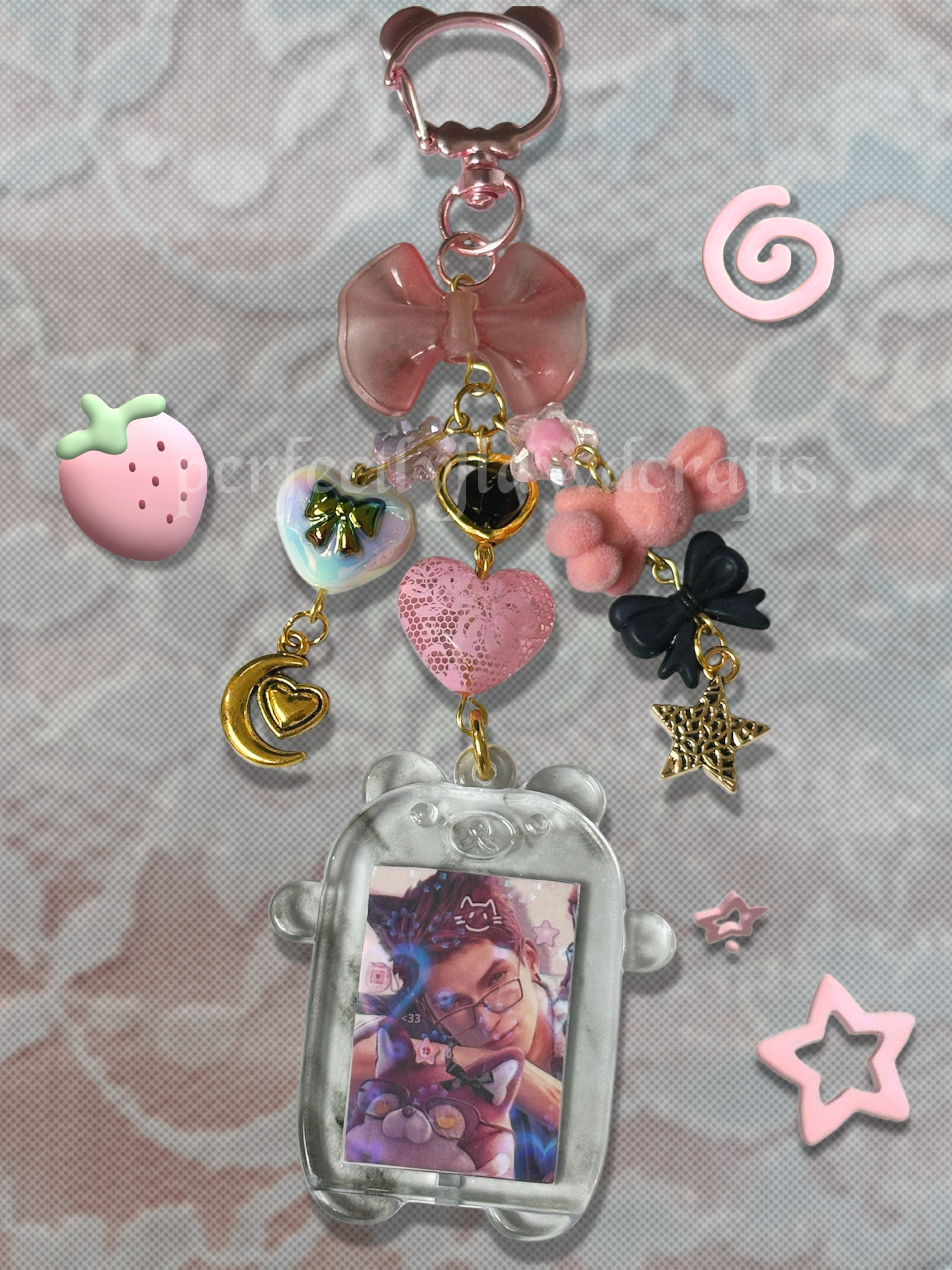 justice for v keychain
