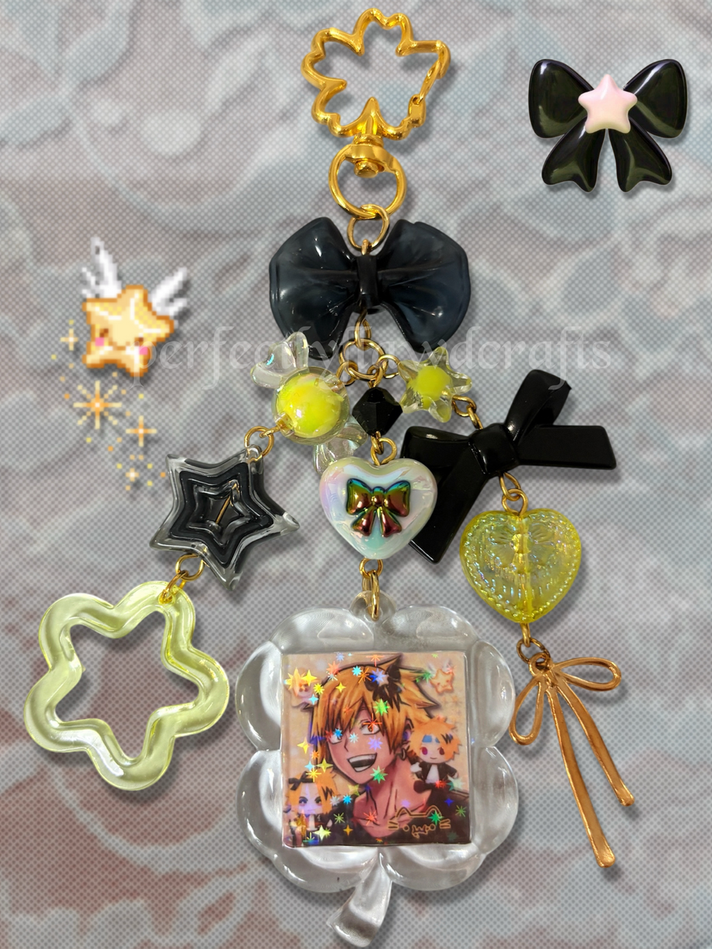 hero keychains