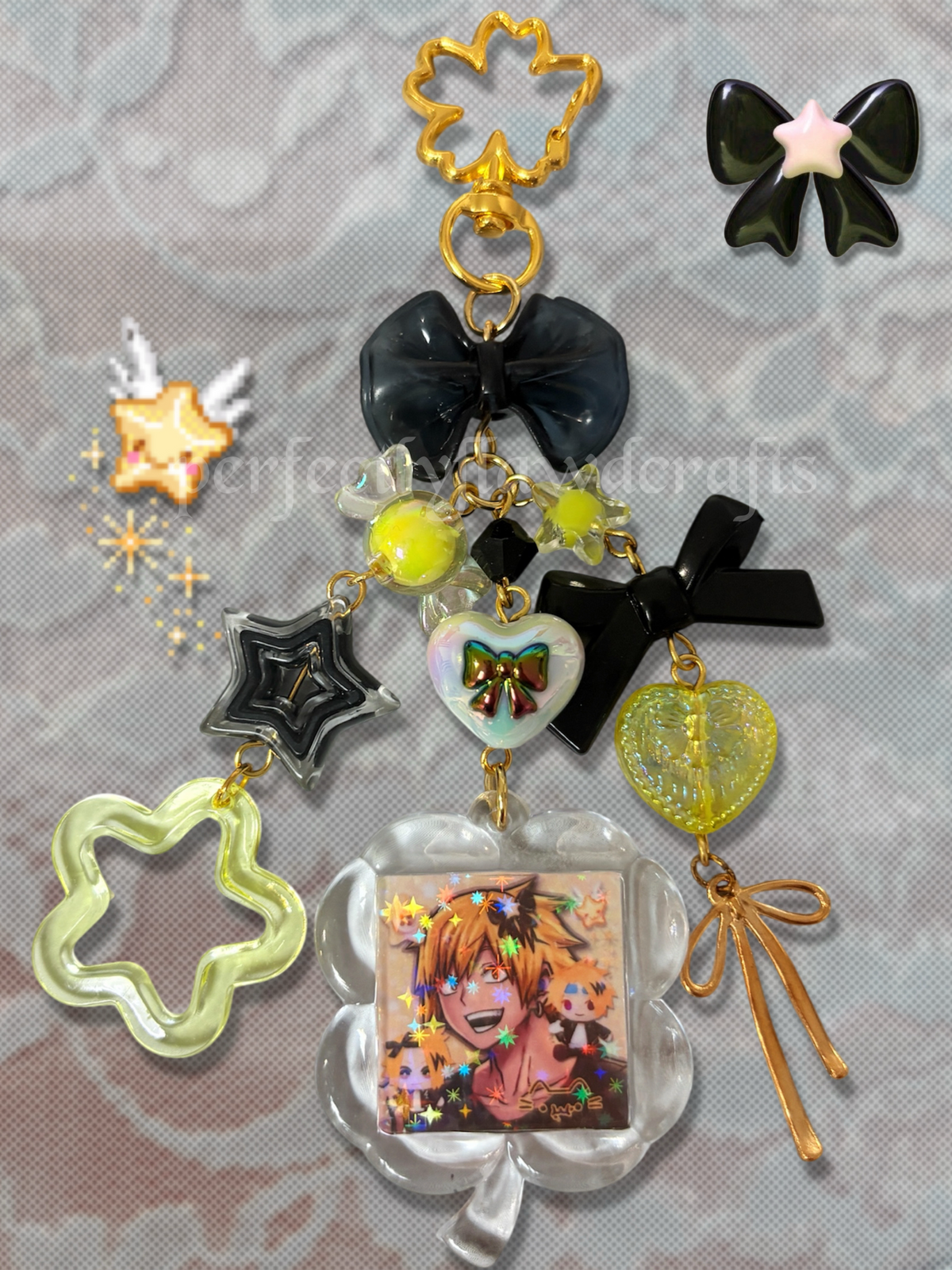 hero keychains