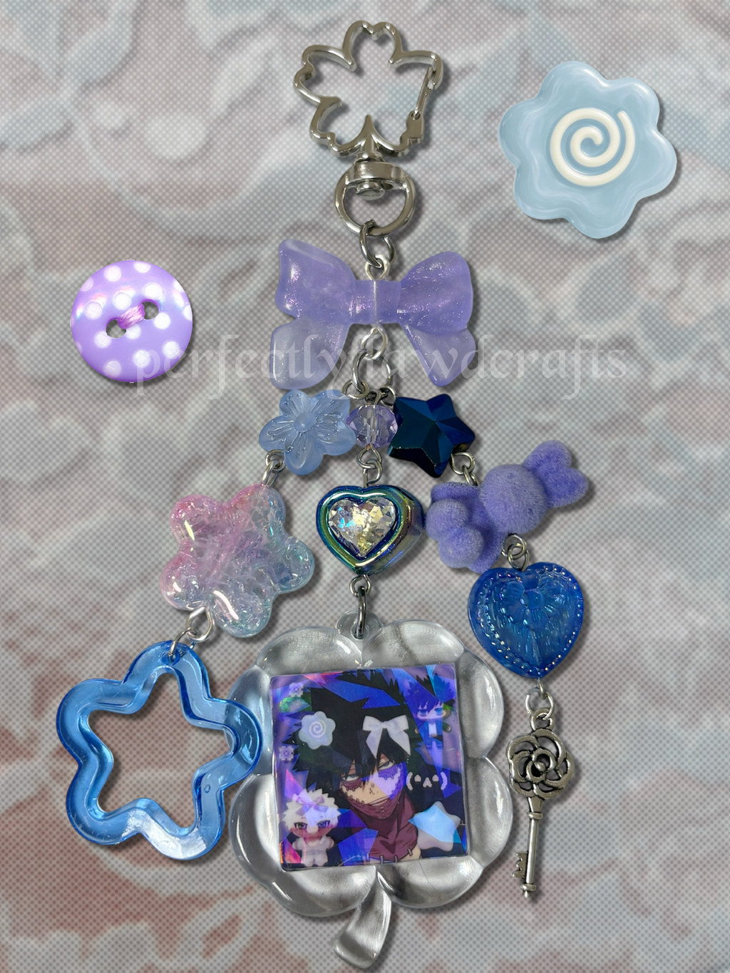 hero keychains
