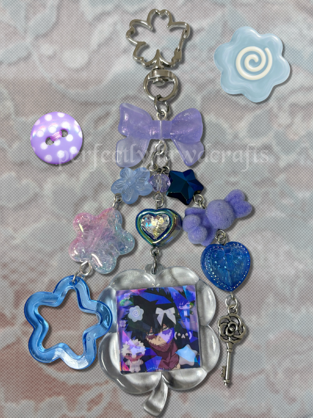 hero keychains