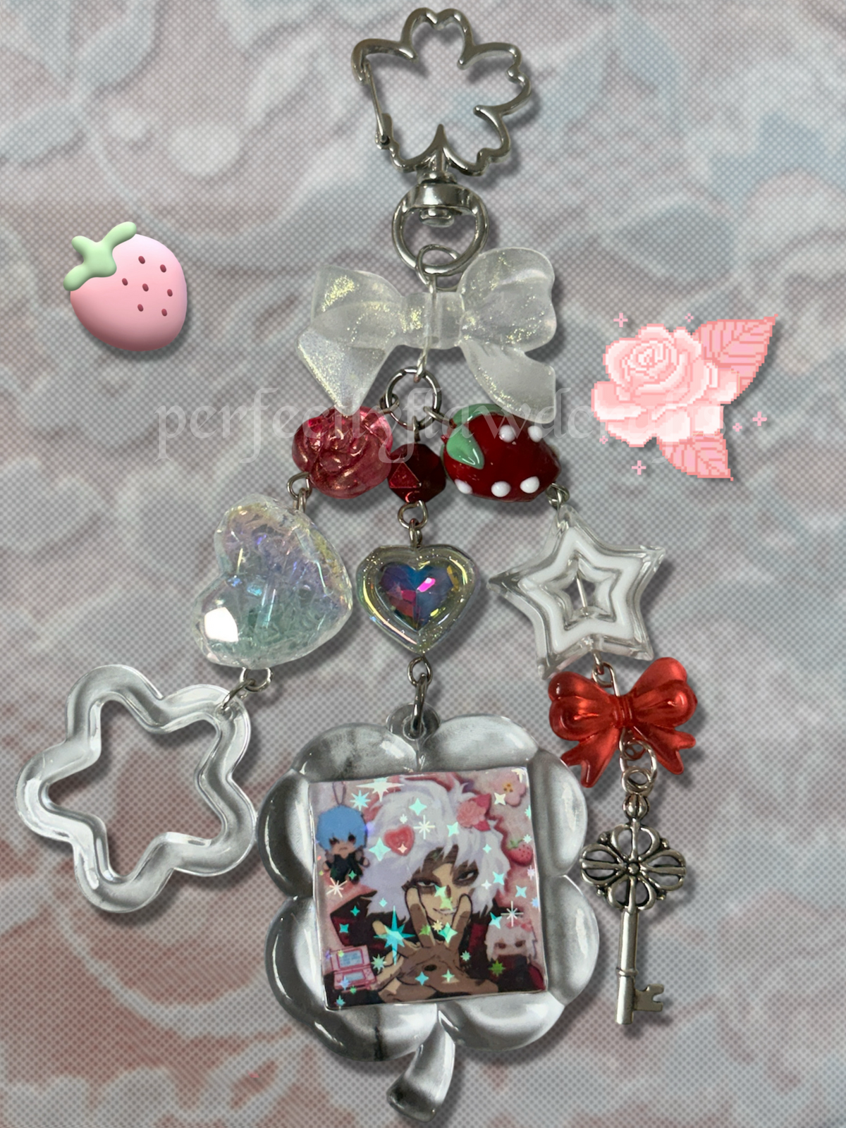 hero keychains