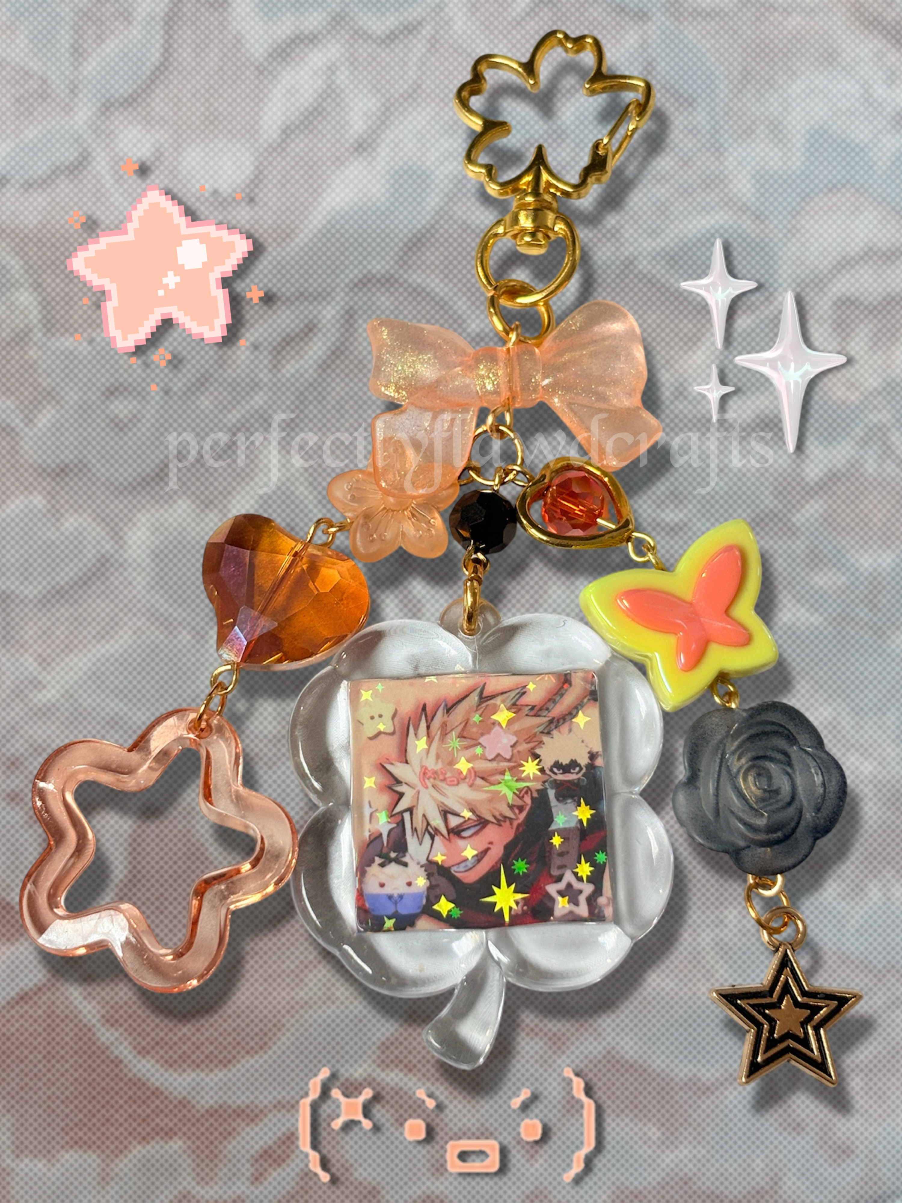 hero keychains