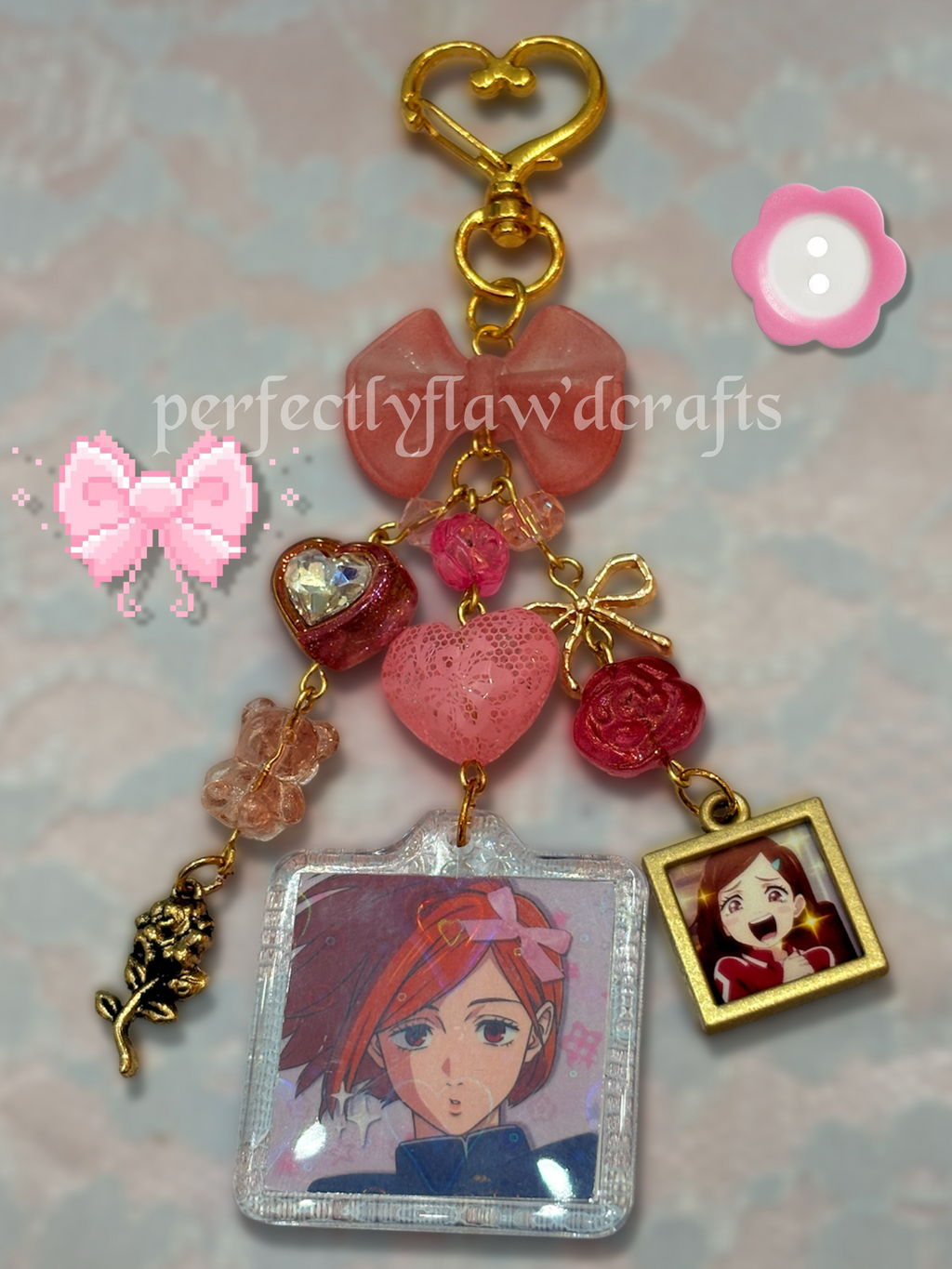 student sorcerer anime keychains