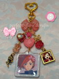 student sorcerer anime keychains