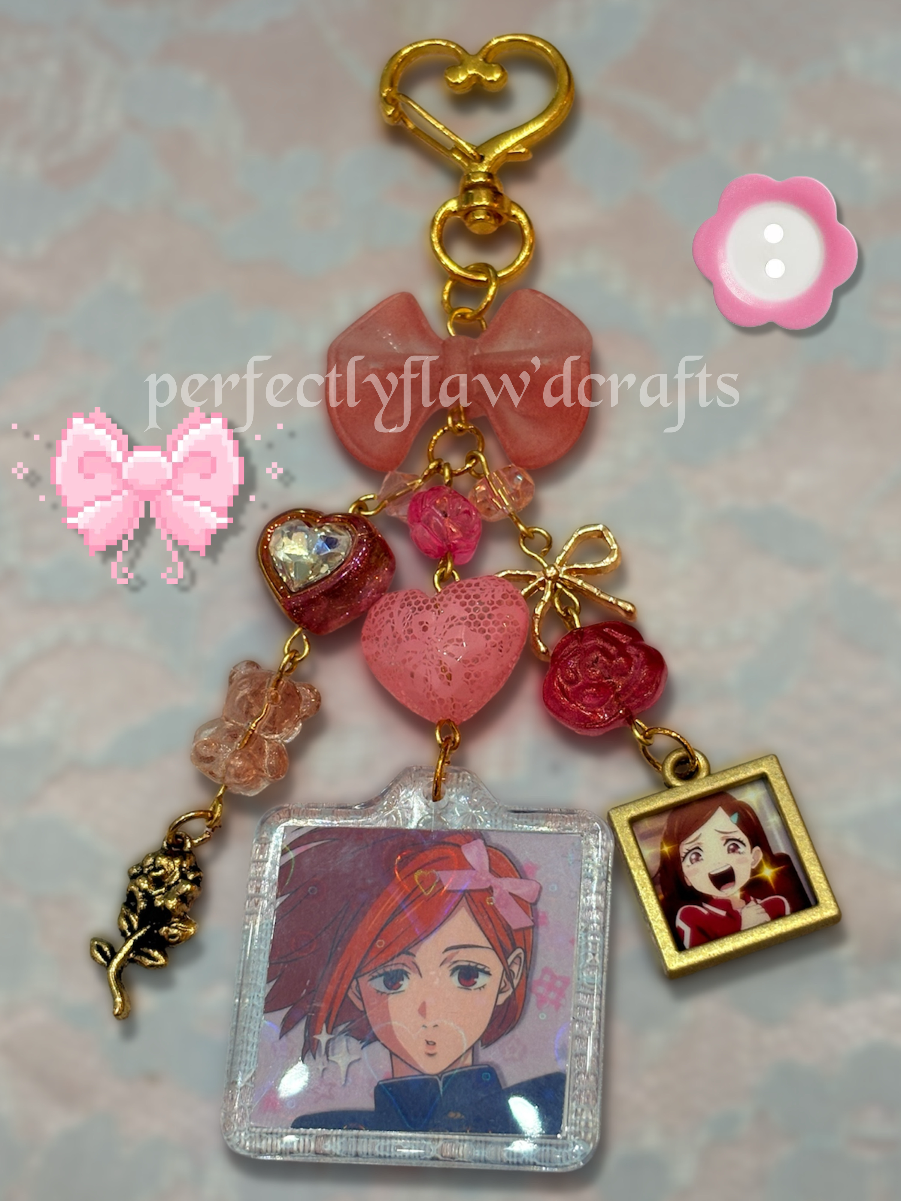 student sorcerer anime keychains