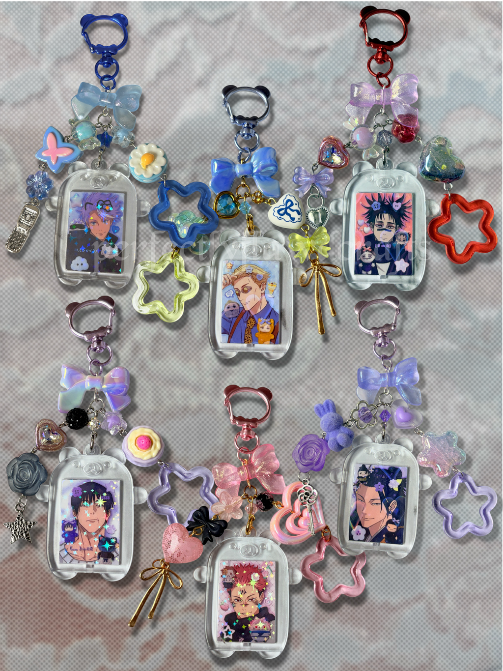 sorcerer keychains v1 & v2