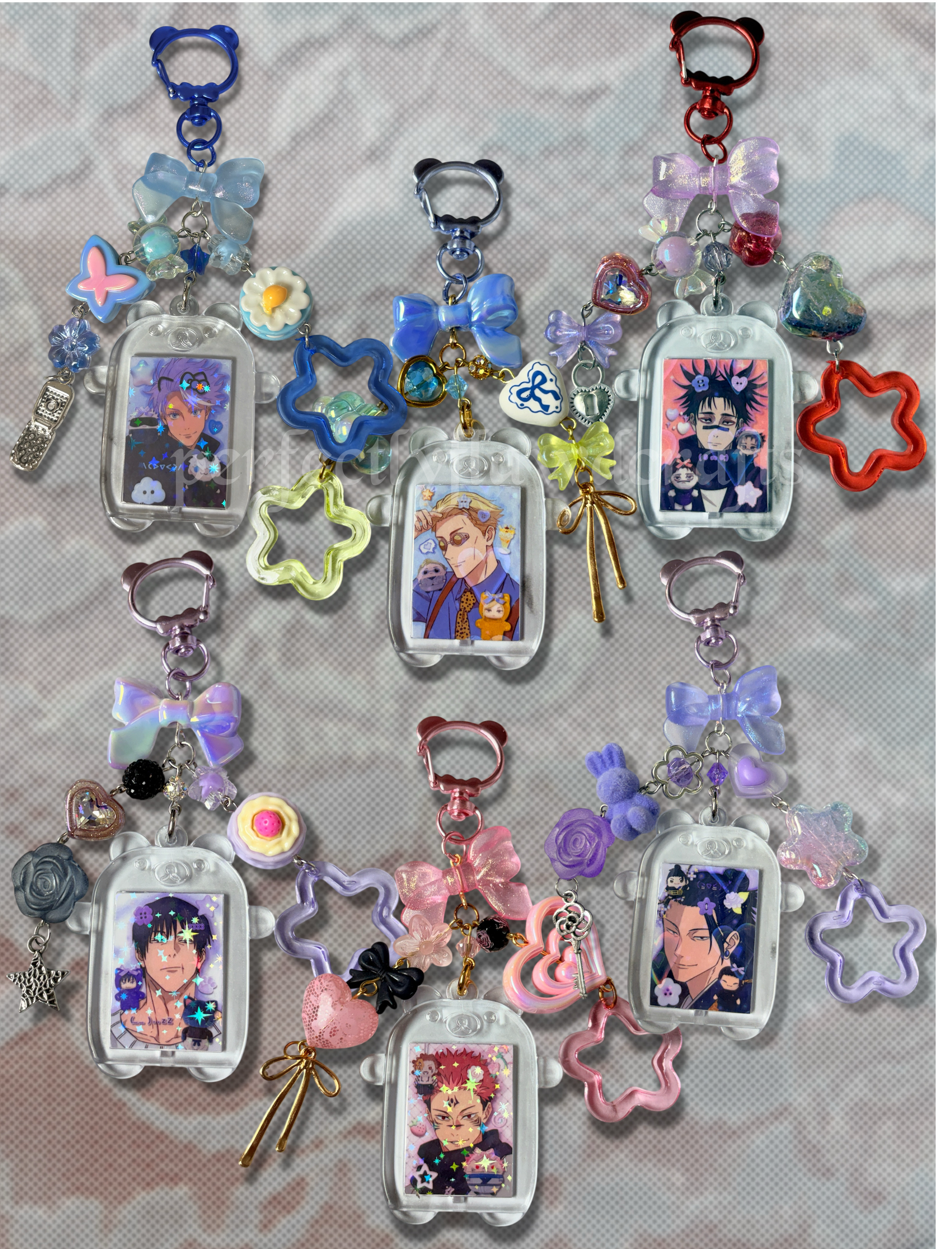 sorcerer keychains v1 & v2