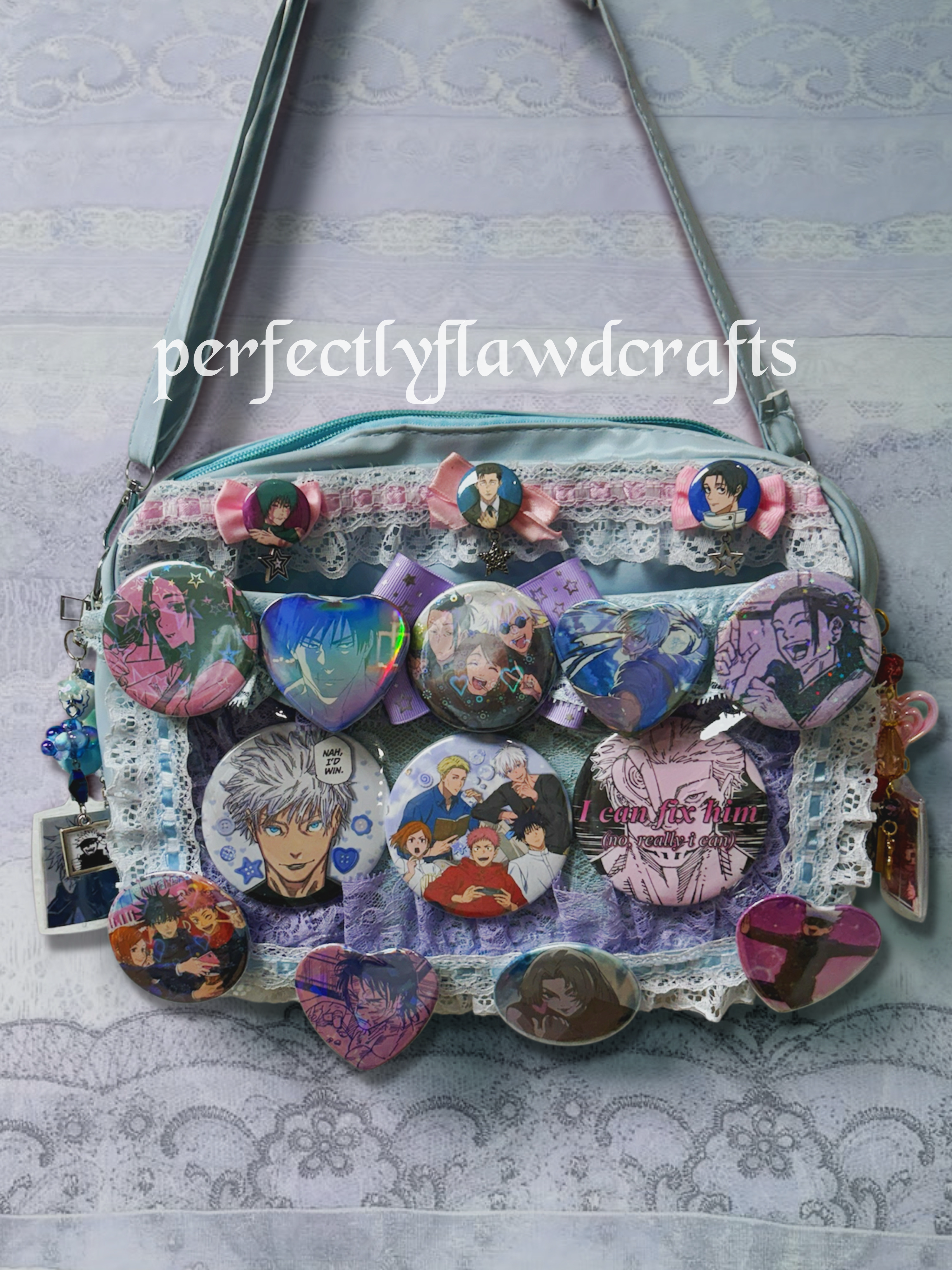 Sorcerer Anime Ita Bag