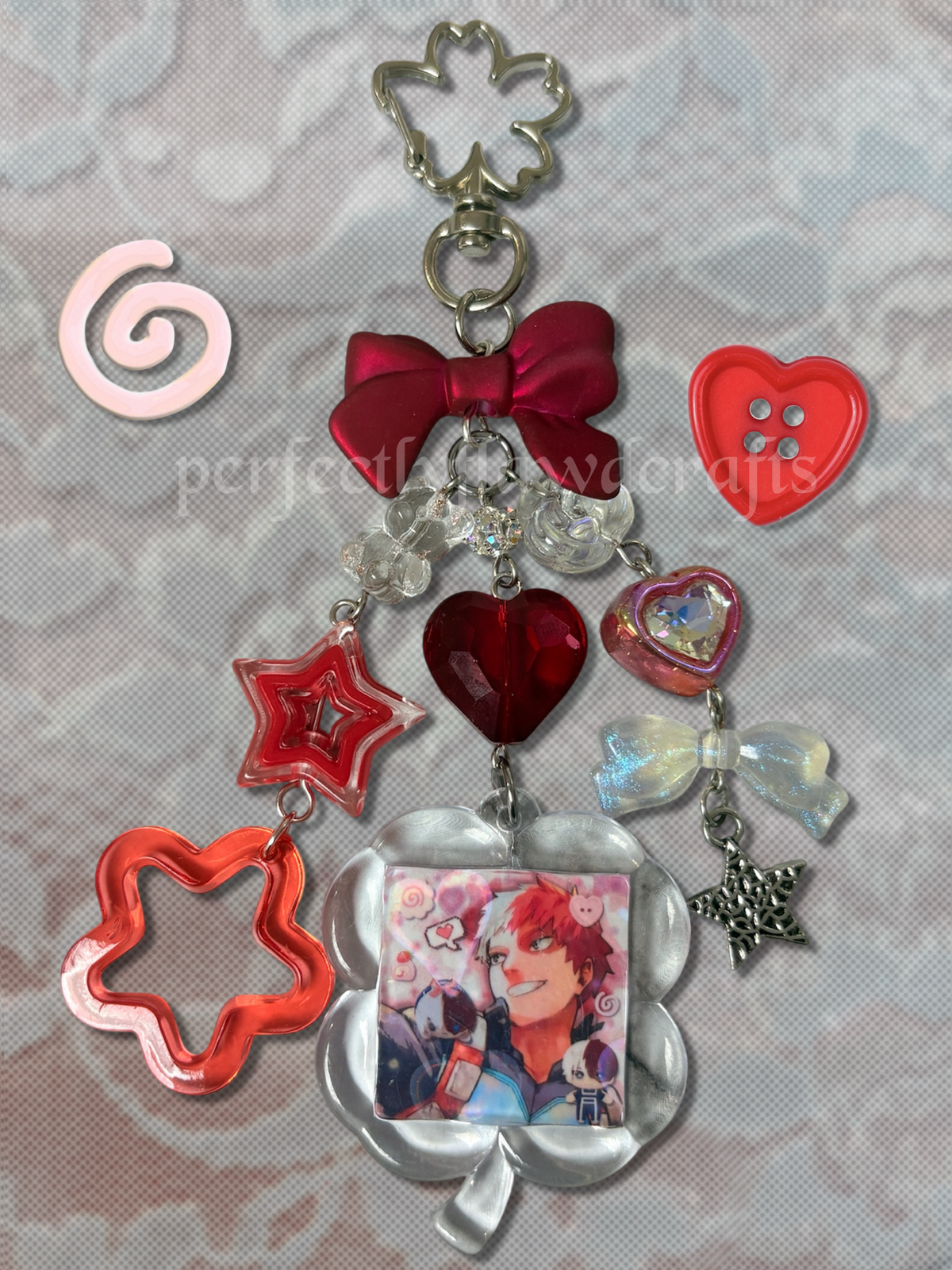 hero keychains