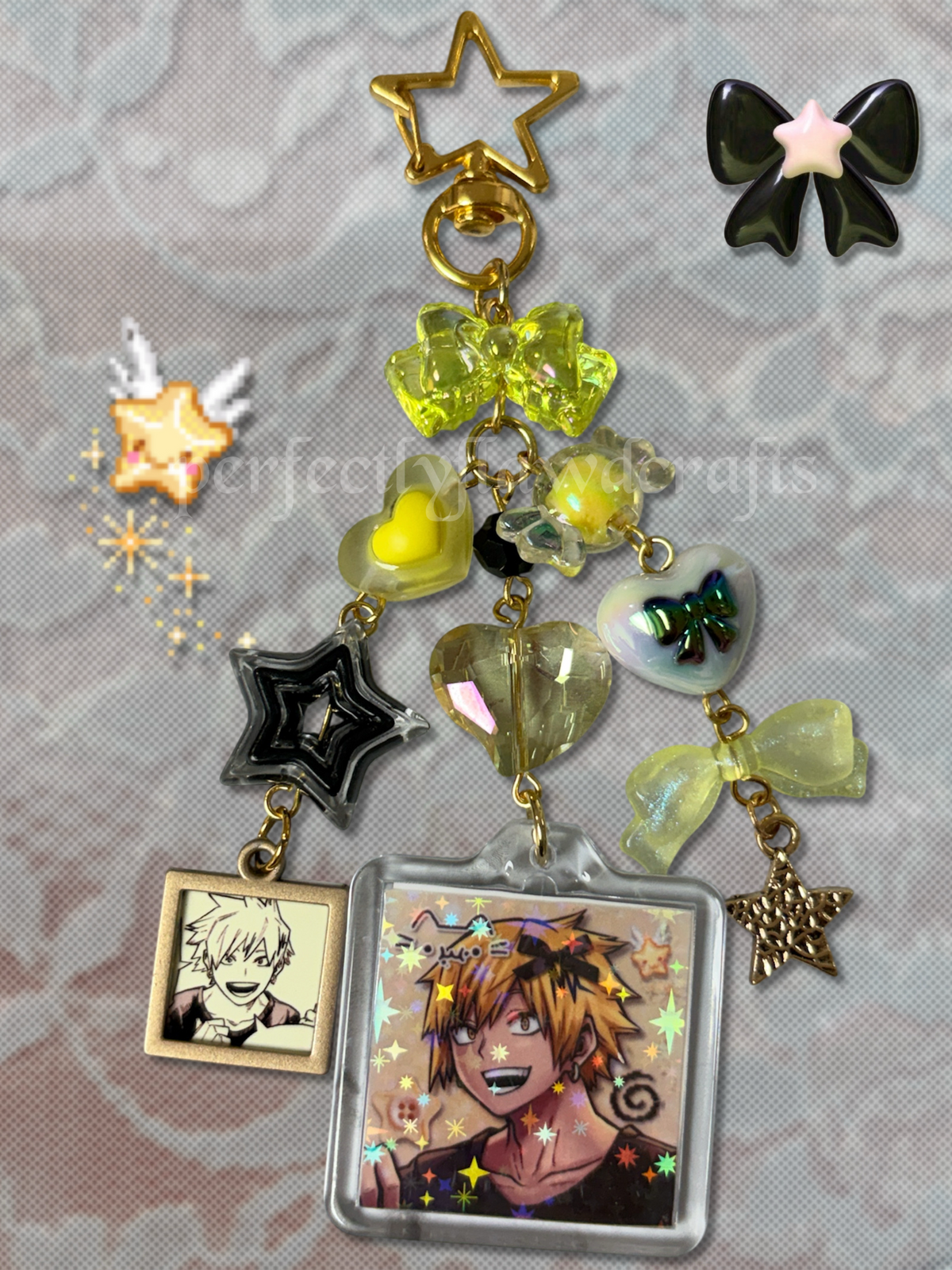 hero keychains
