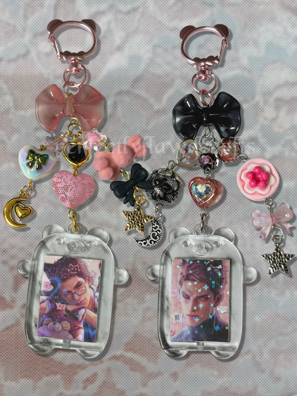 justice for v keychain