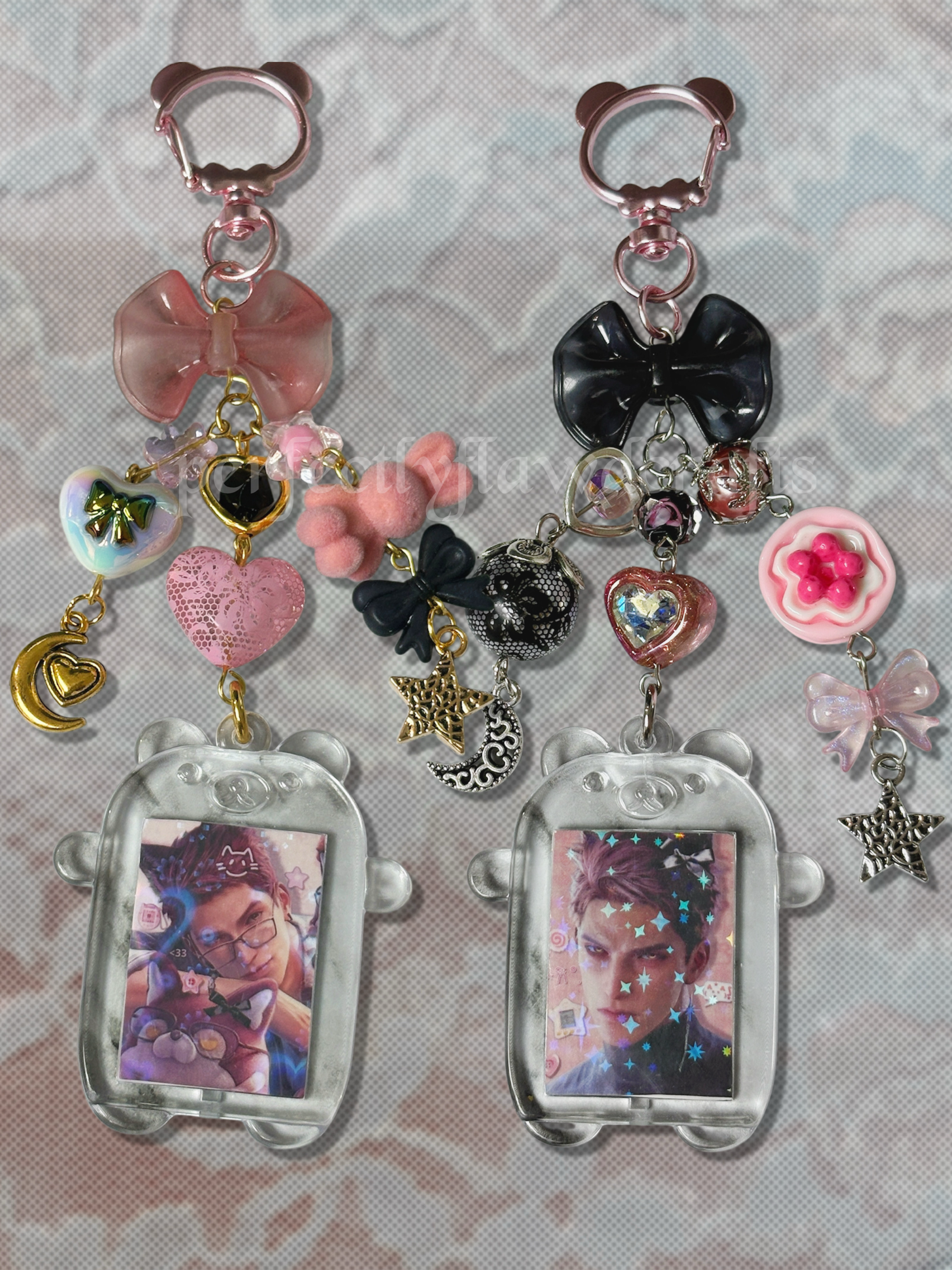 justice for v keychain