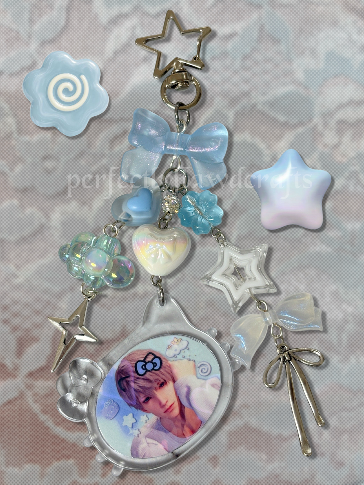 otome love interests keychains