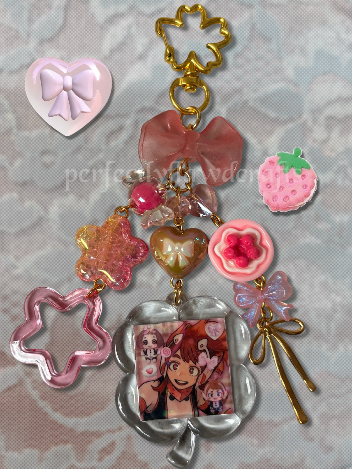 hero keychains