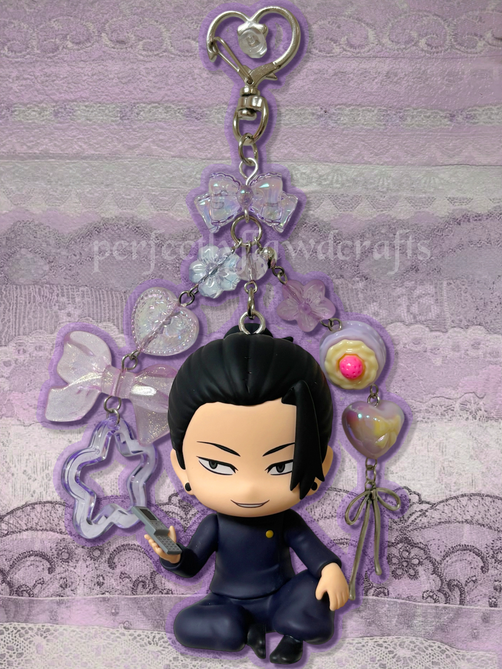 sorcerer figure keychains