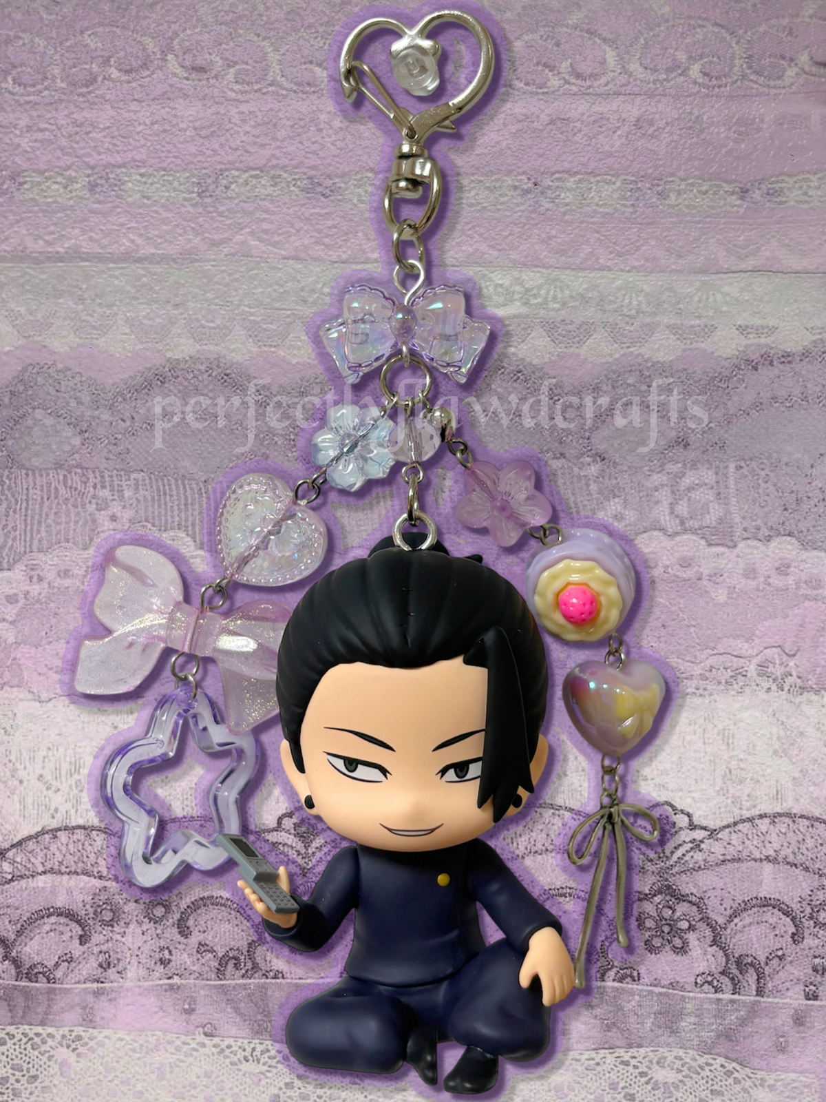 sorcerer figure keychains