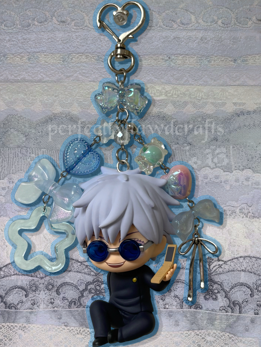 sorcerer figure keychains