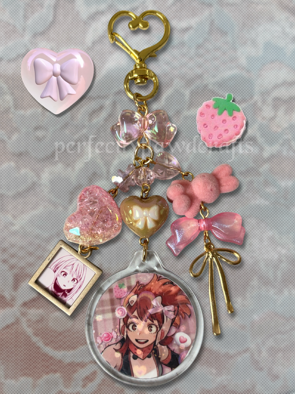 hero keychains