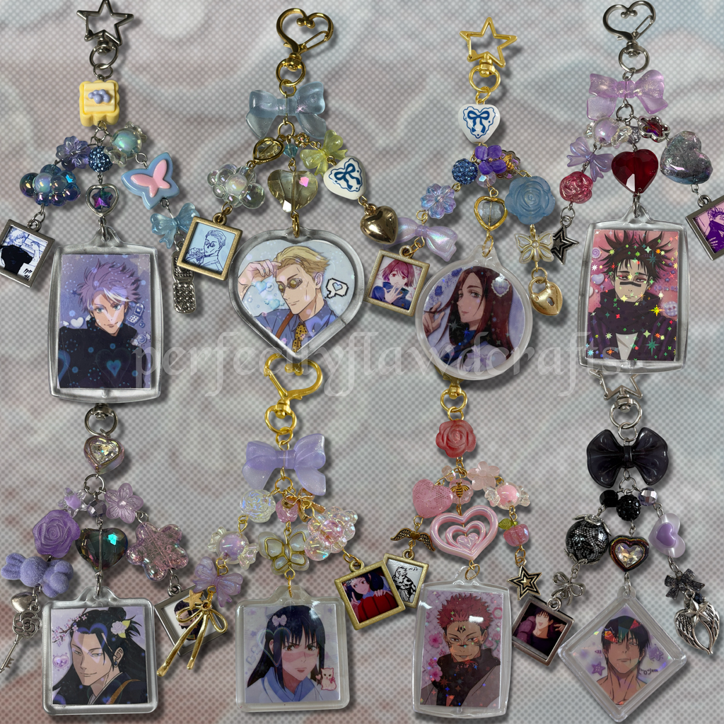sorcerer keychains v1 & v2