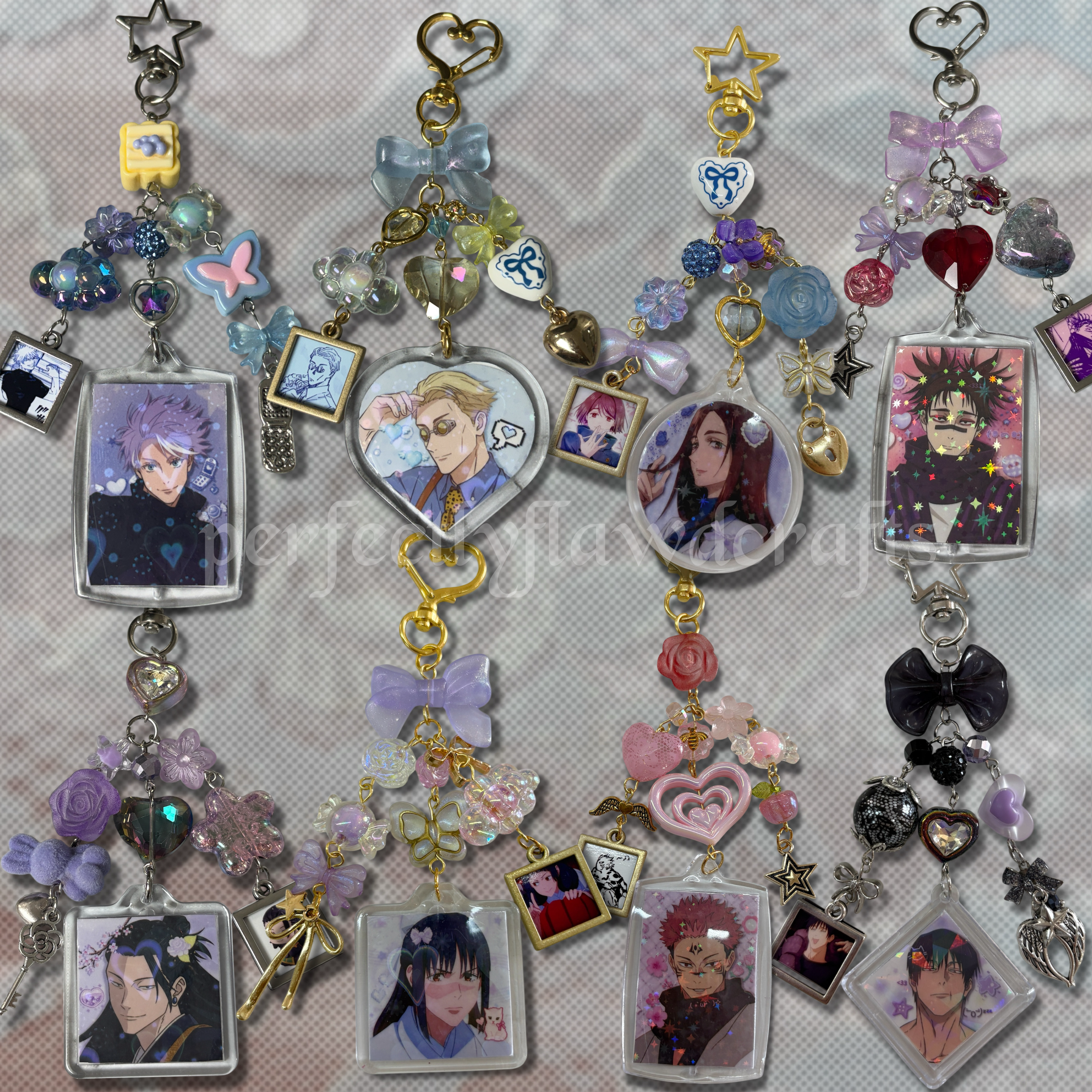 sorcerer keychains v1 & v2