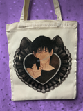 sorcerer killer sublimated tote bag