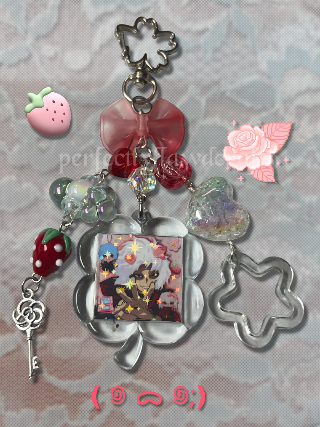 hero keychains