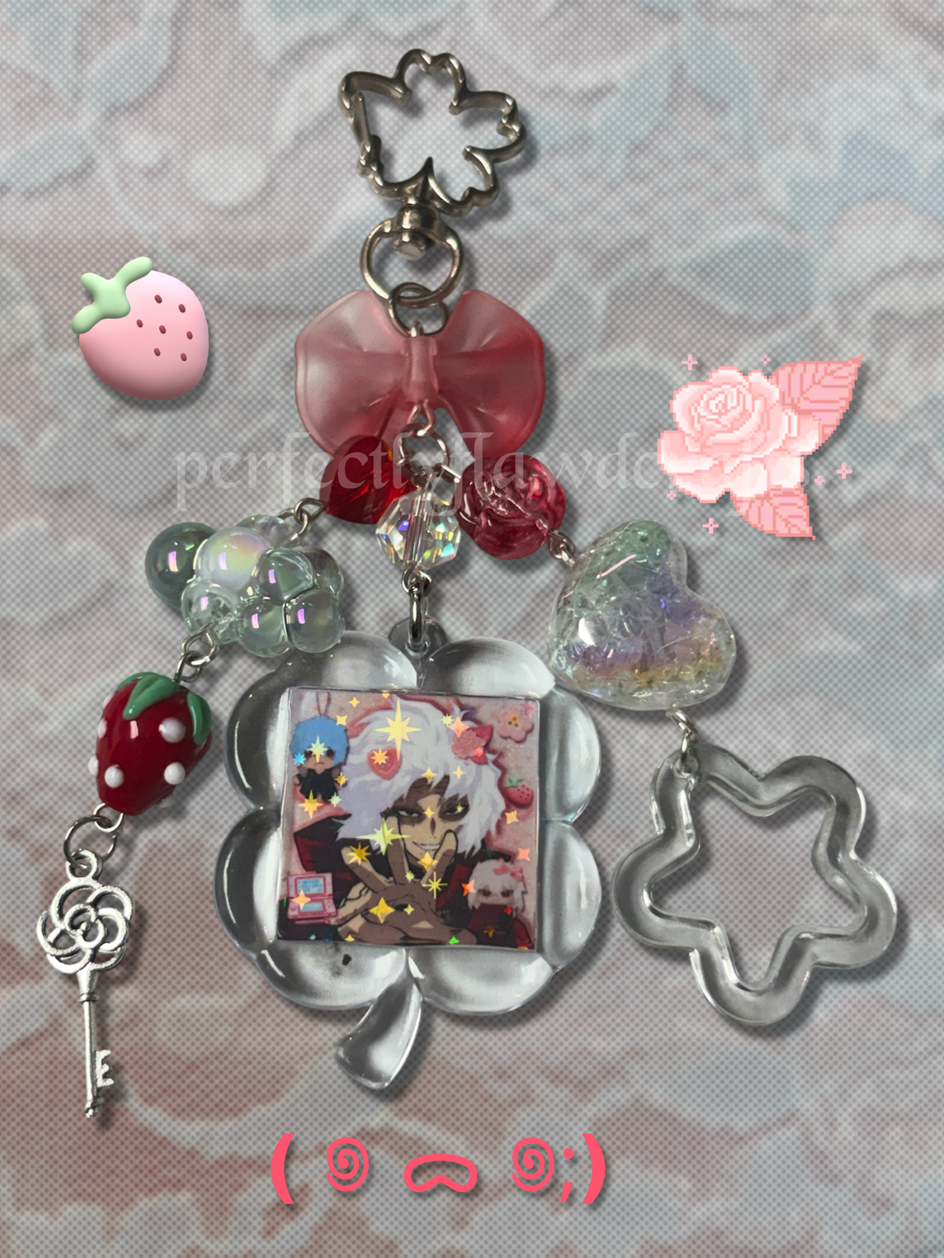 hero keychains
