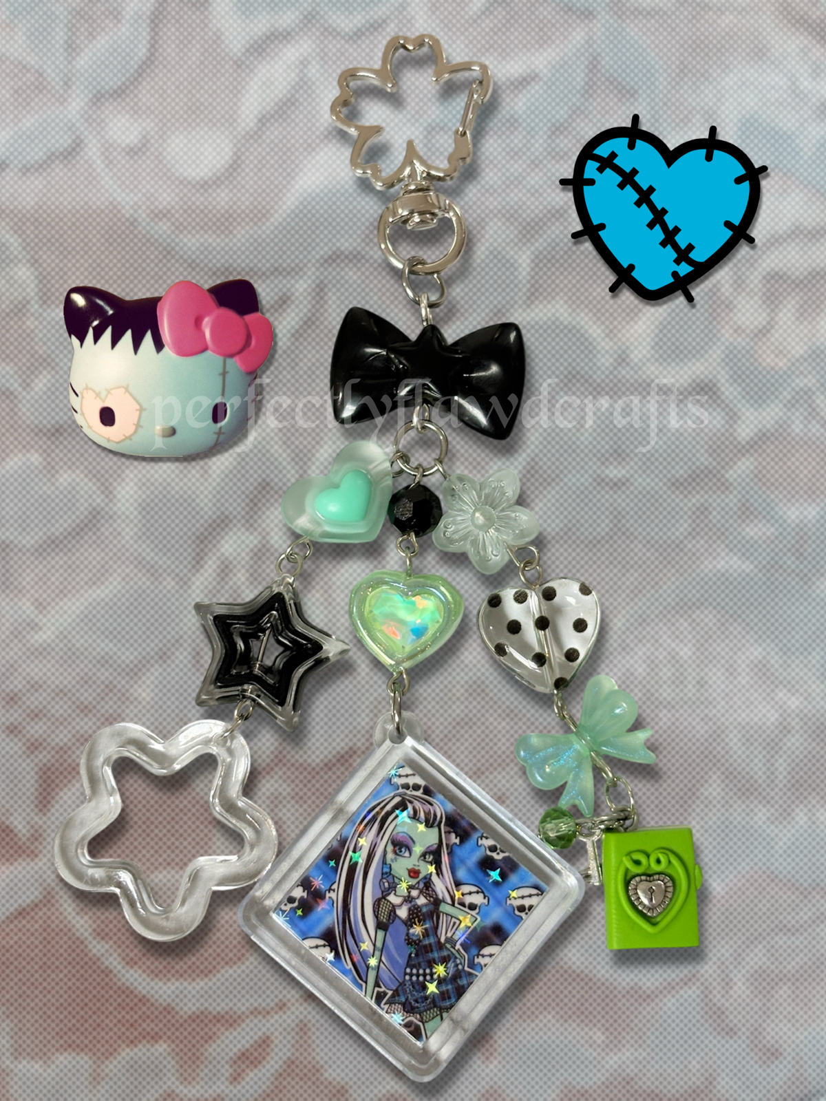 ghouls keychains